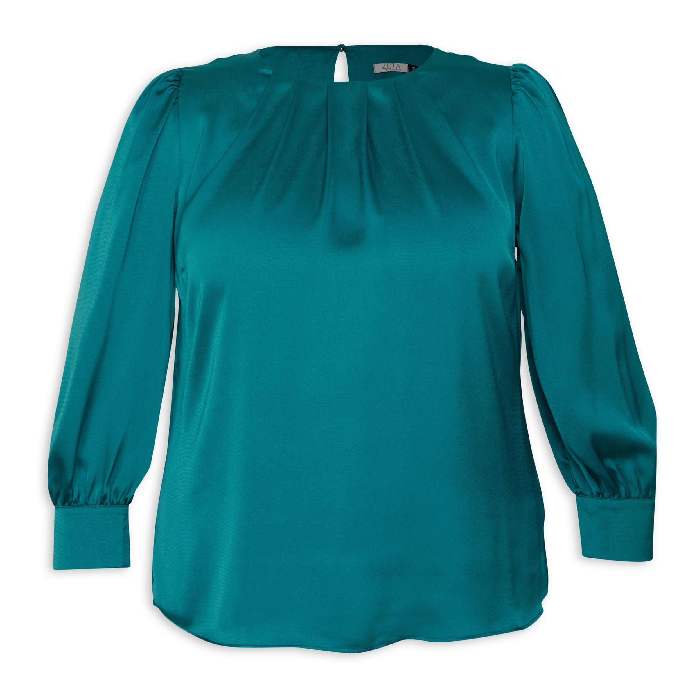 Buy Macrowoman Sleep Top - Turquoise at Rs.257 online