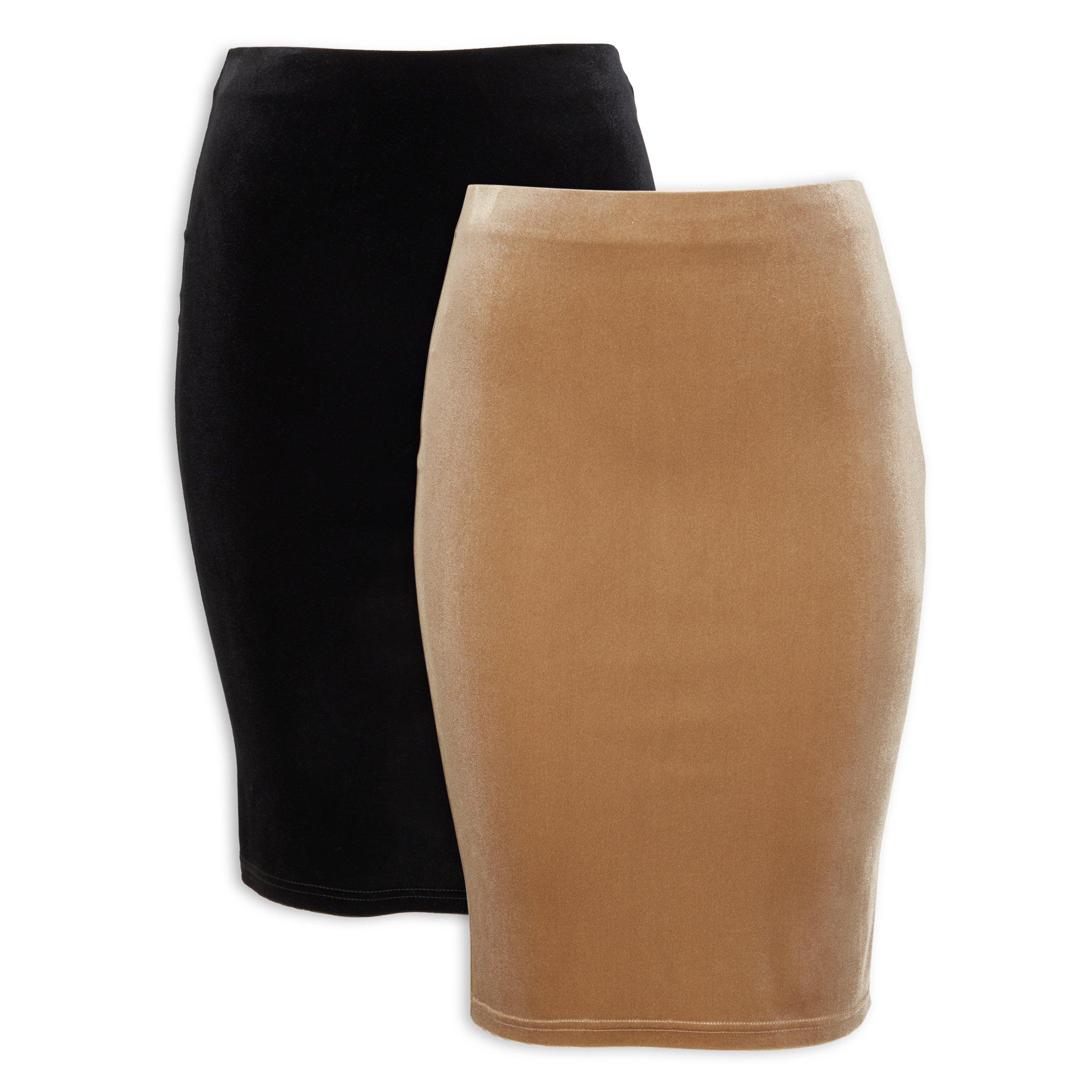 2pack Bodycon Skirts (3100700) Identity