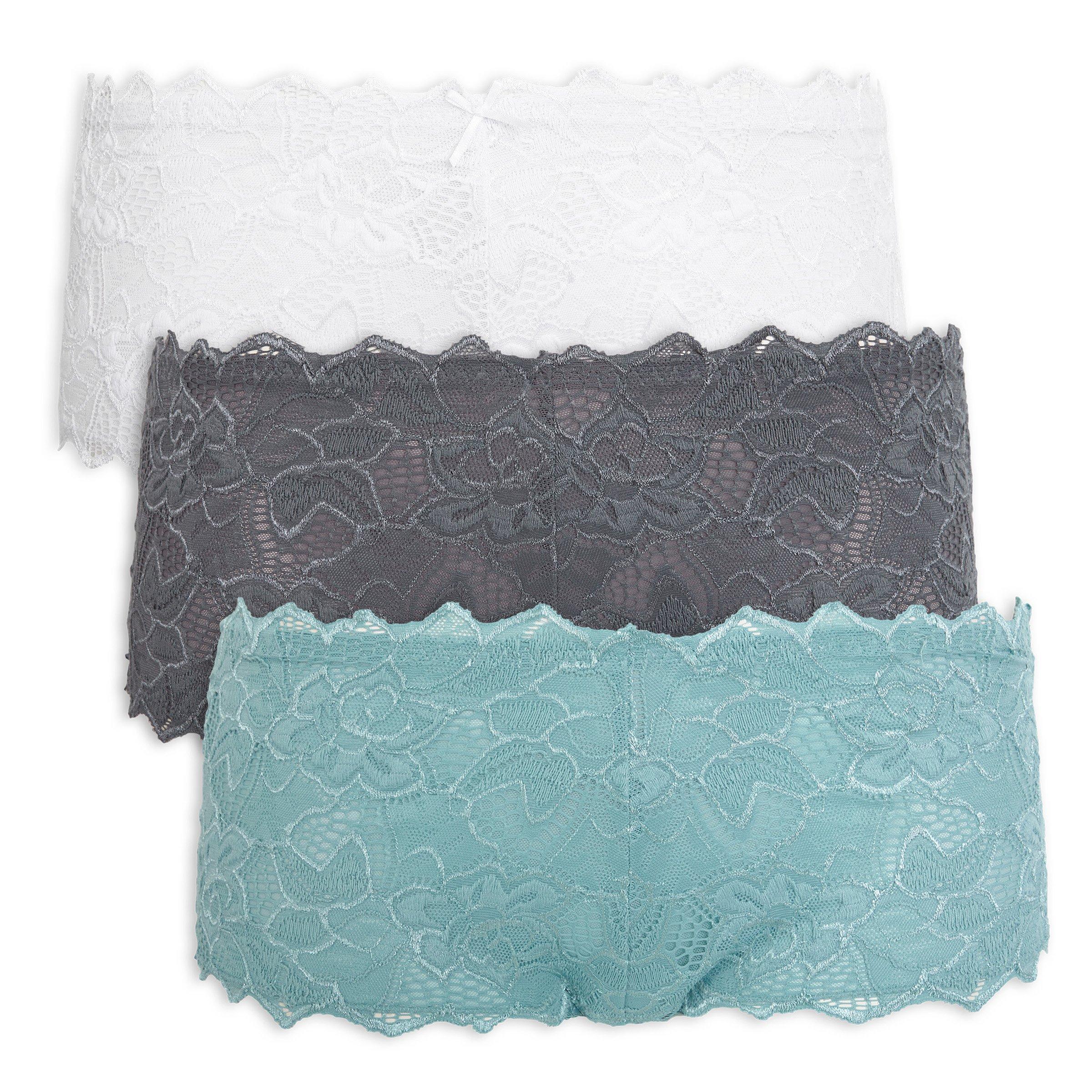 3pack Hip Hugger Panties (3100969) Truworths