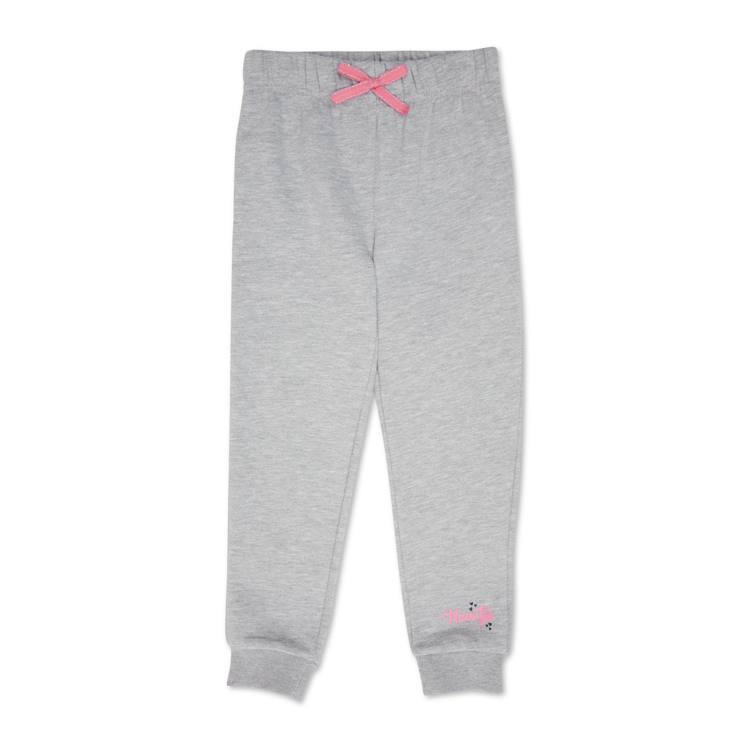 Girls grey jogging online bottoms