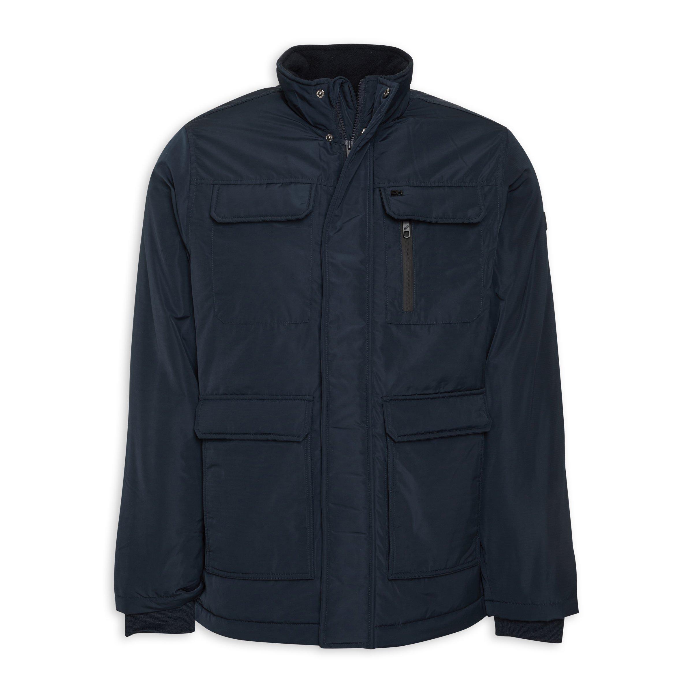Navy Padded Jacket (3102964) Daniel Hechter