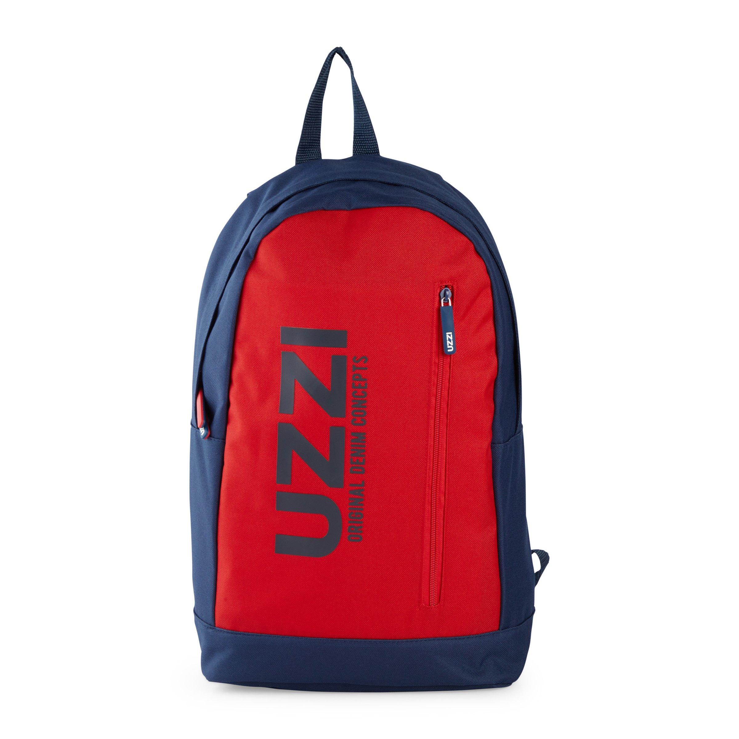 UZZI Red Colourblocked Backpack 3102986 Truworths co za
