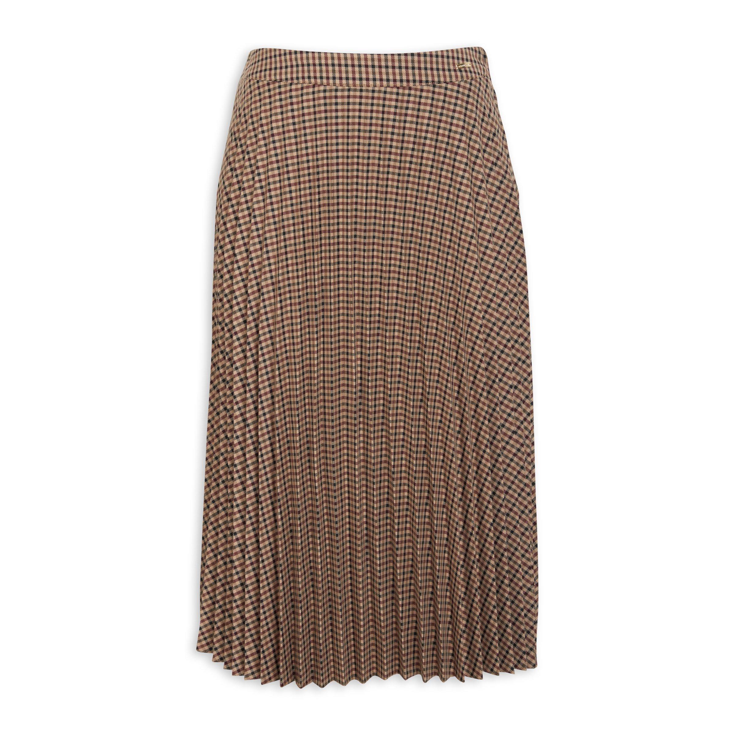 Finnigans Check Pleated Skirt 3103710 Za 6846