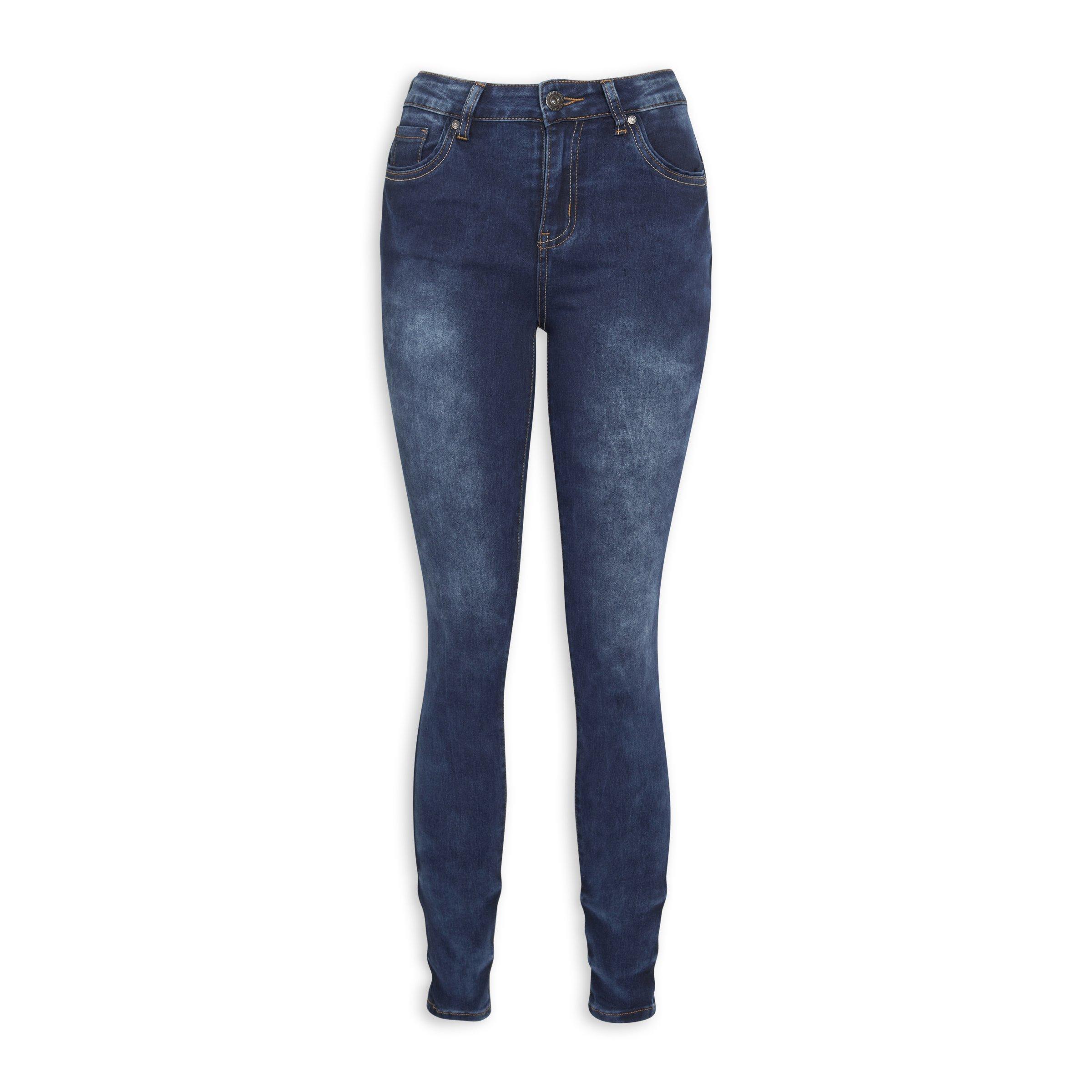 Indigo Belted Jegging 3105077 Identity