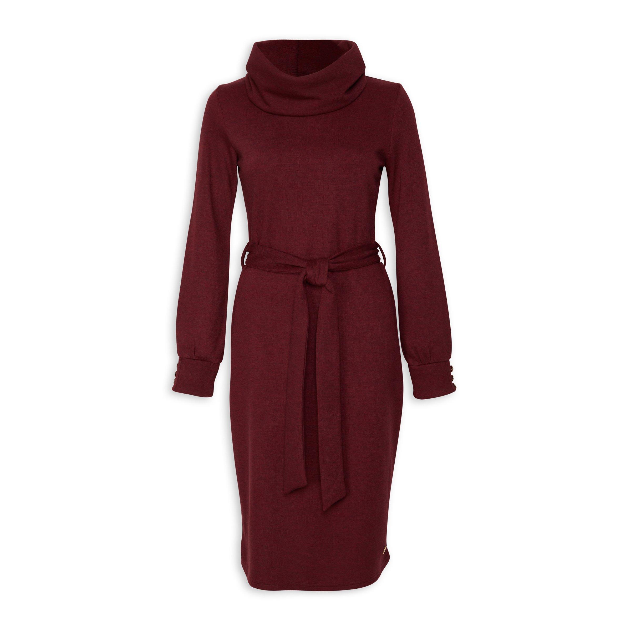 Maroon dress hotsell at truworths