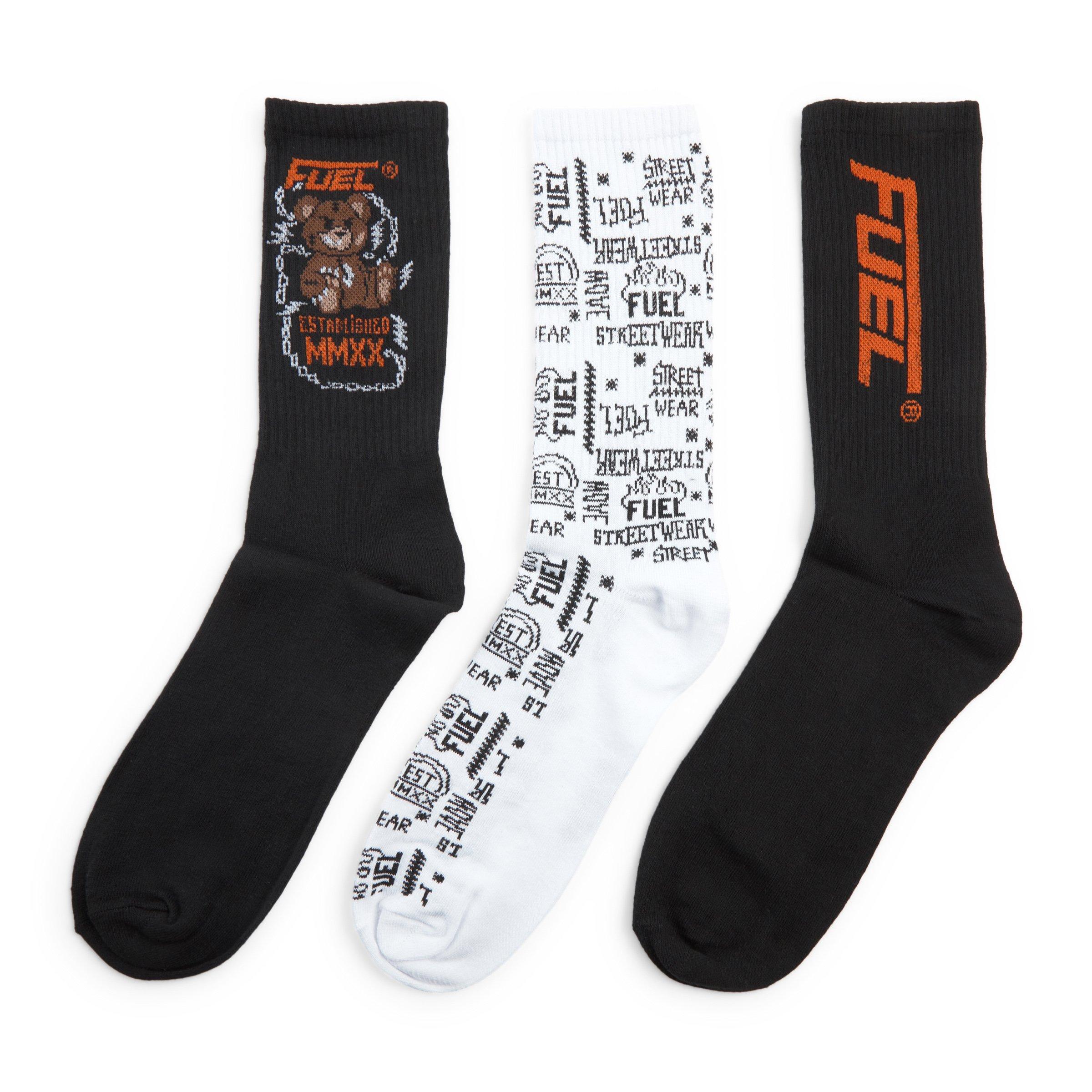 3pack Anklet Socks (3106016) Fuel
