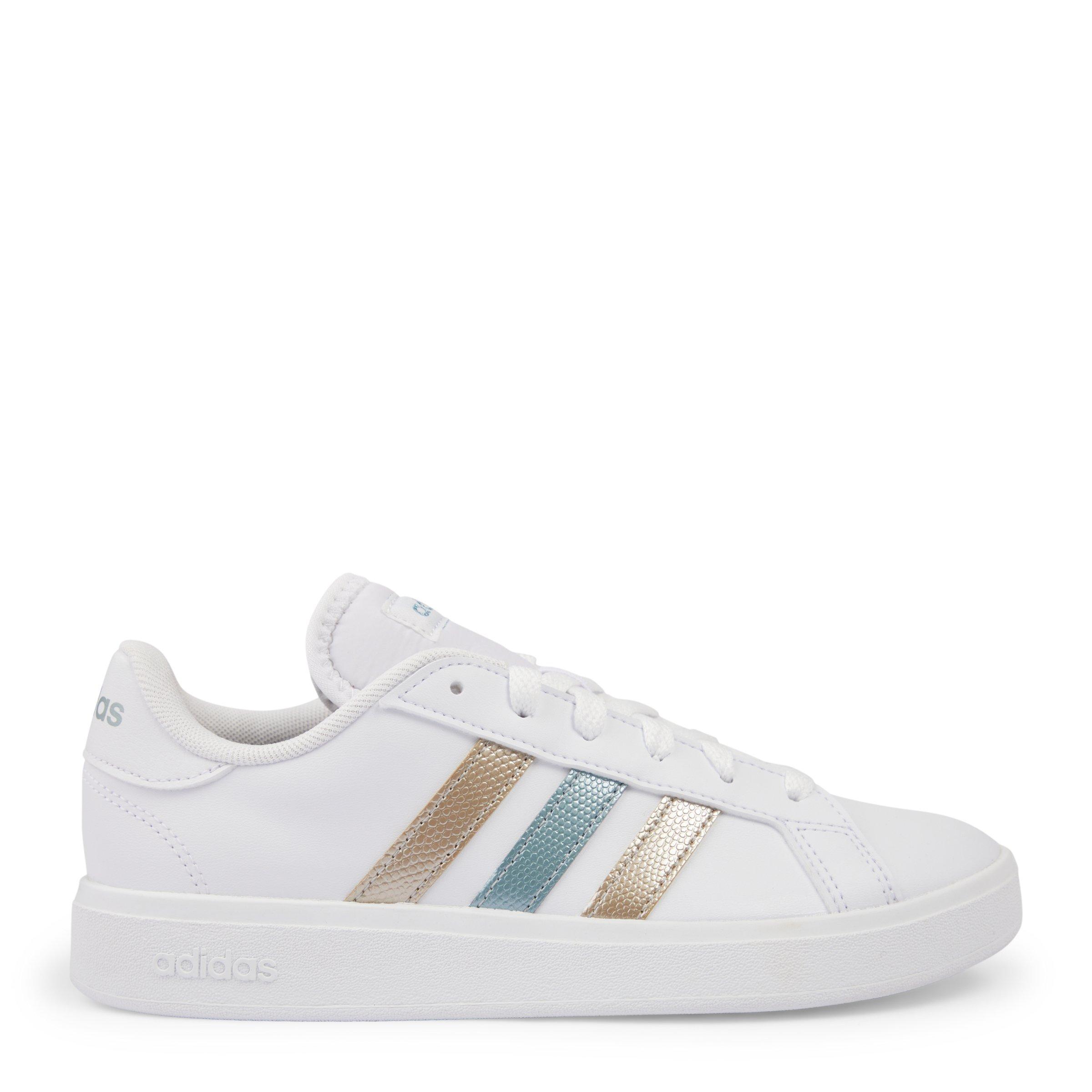 Adidas grand court k femme hot sale