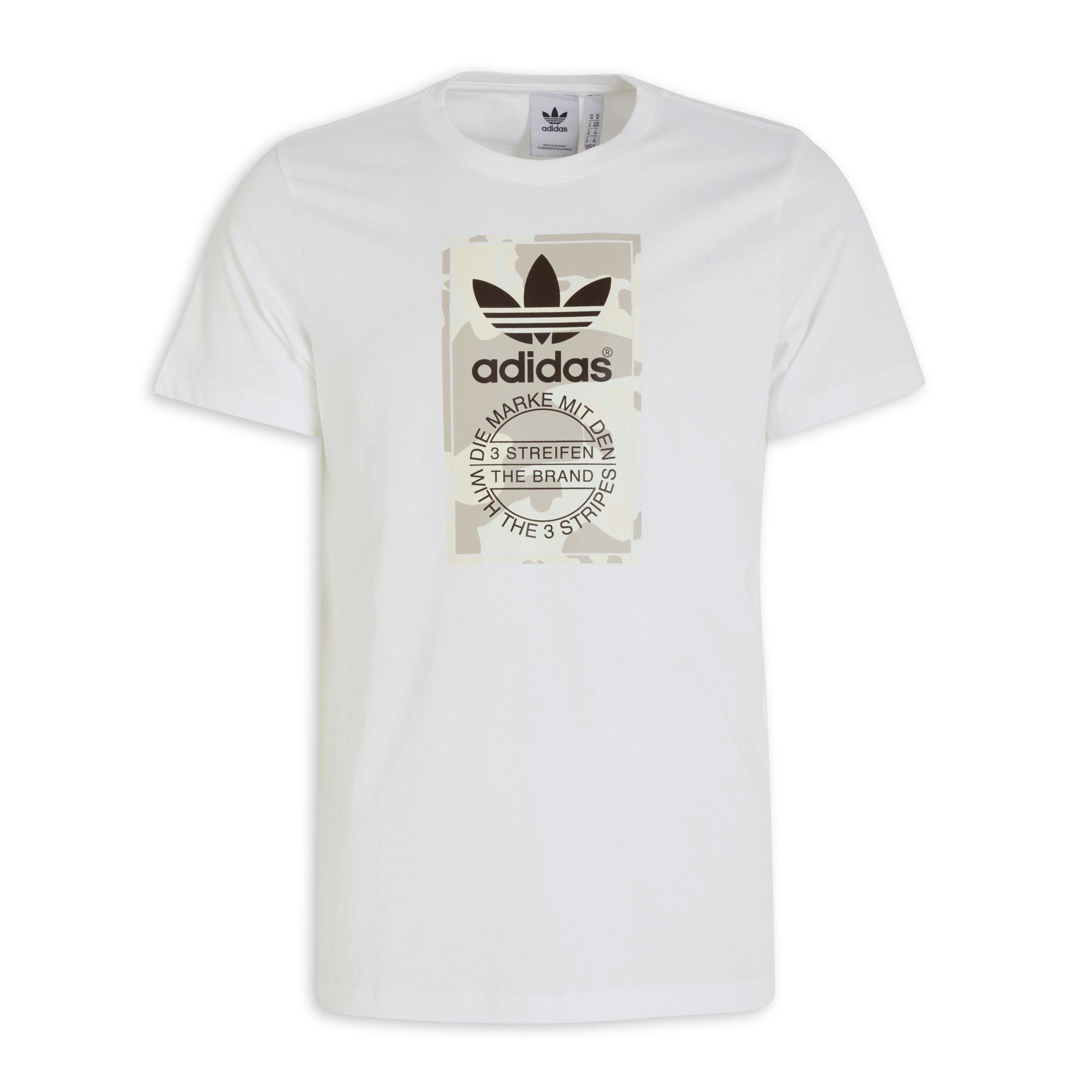 T-shirt adidas CAMO TEE 