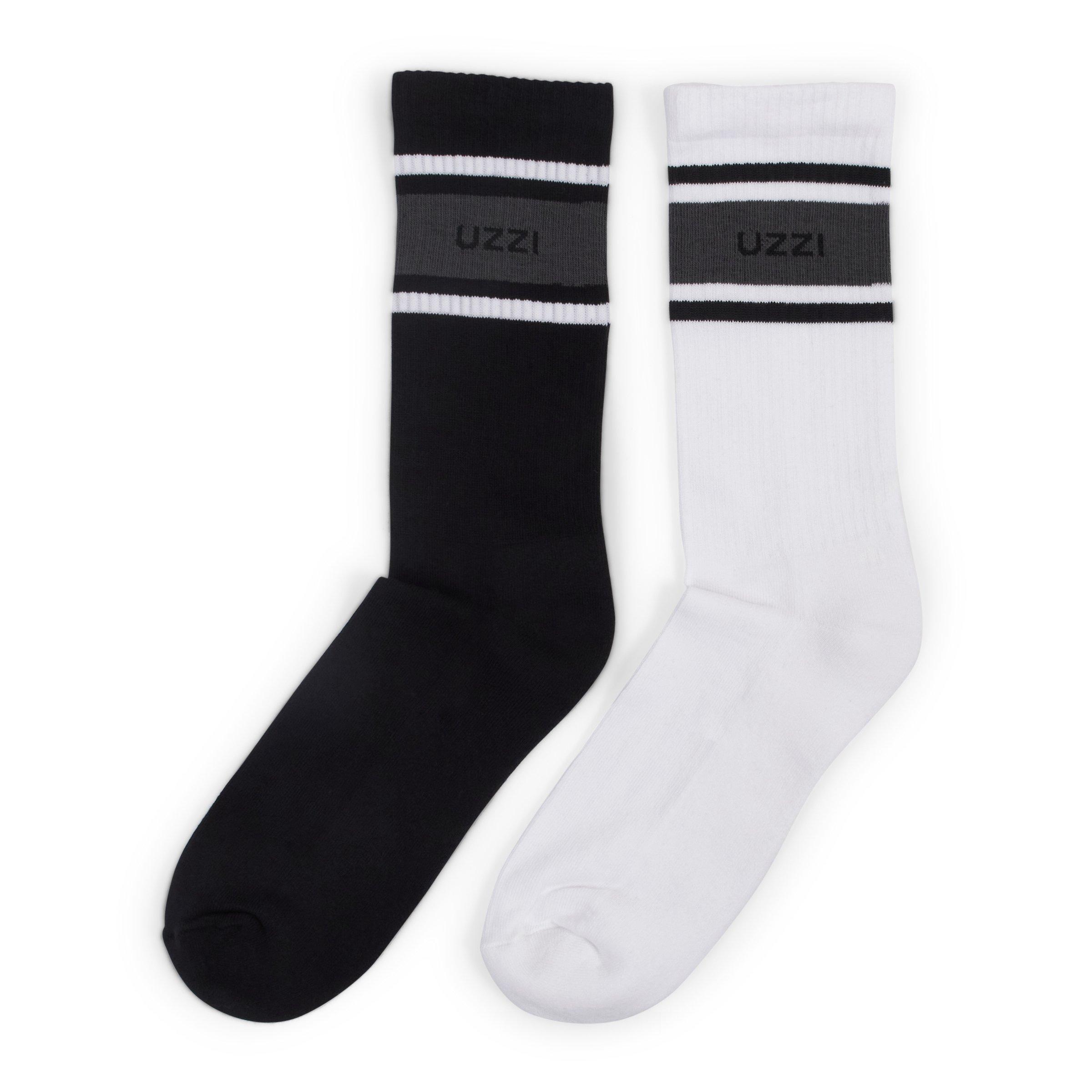 2pack Skate Socks (3106429) UZZI