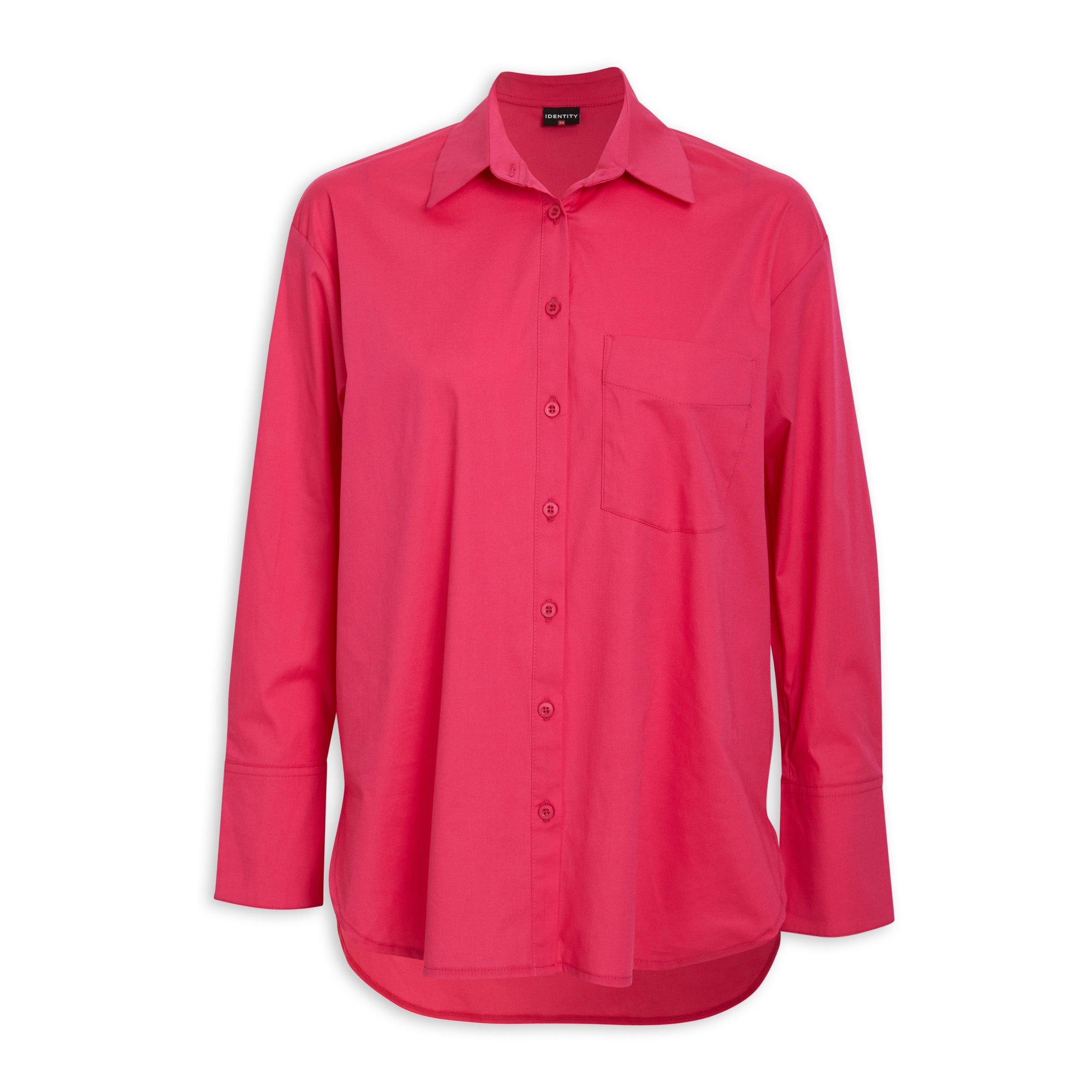 Pink hotsell shirt blouse