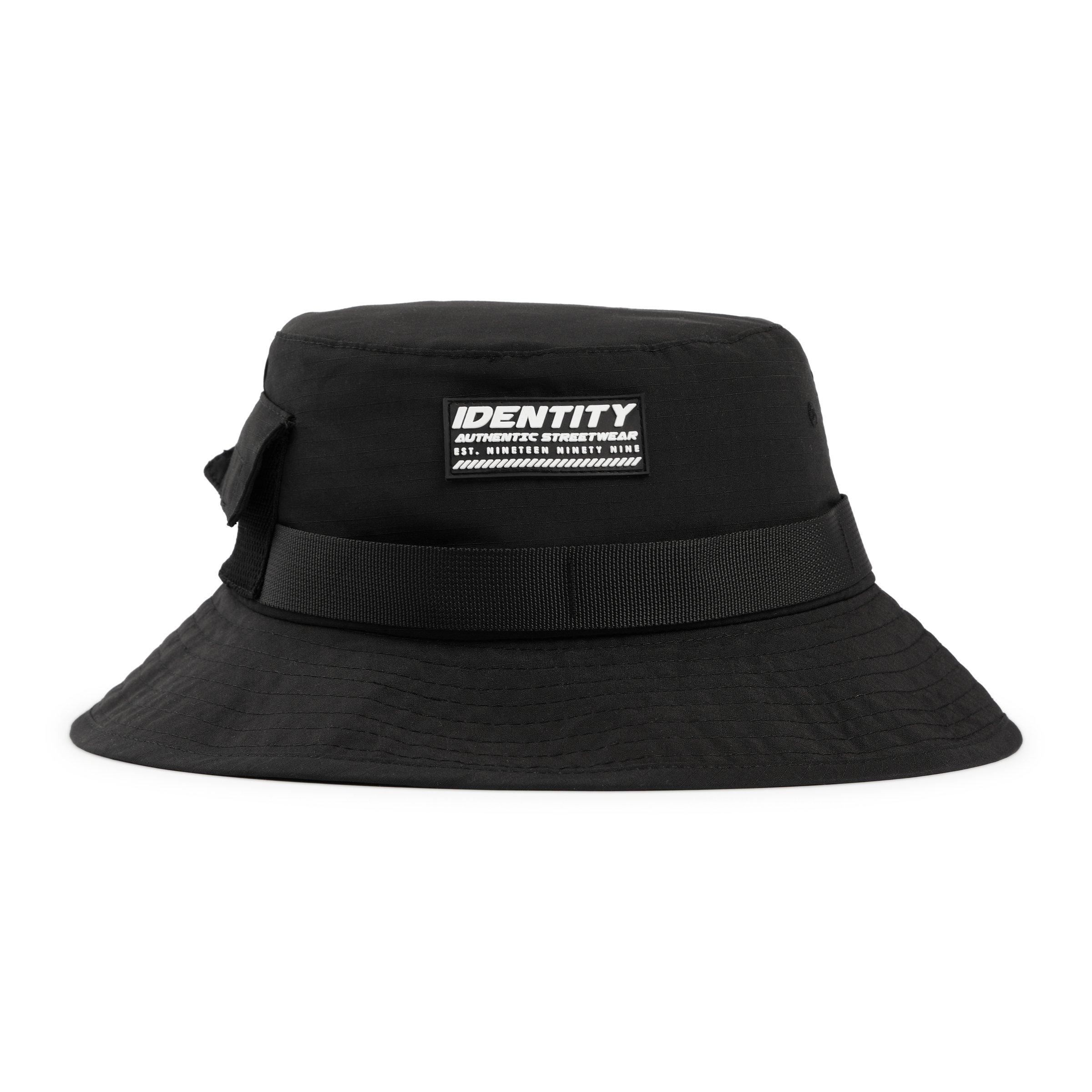 Black Utility Boonie Hat (3106639) Identity