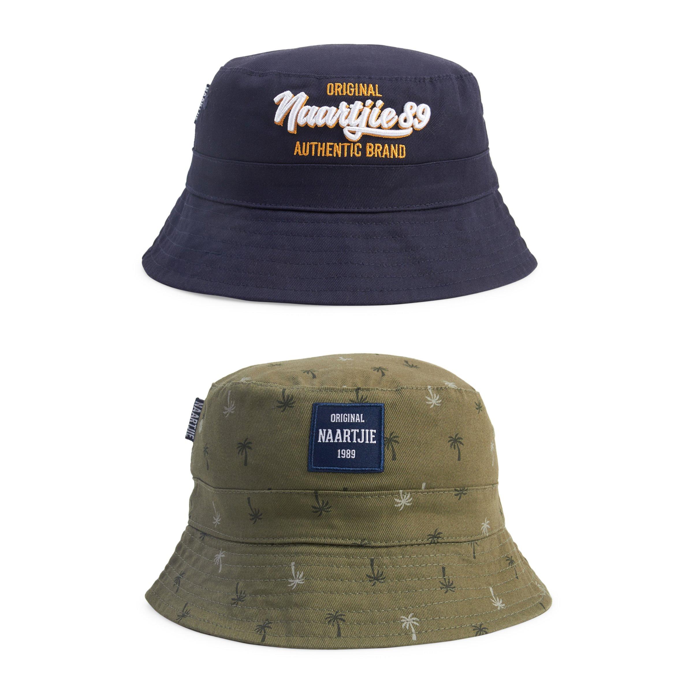 2pack Baby Boy Bucket Hats (3106667) Naartjie