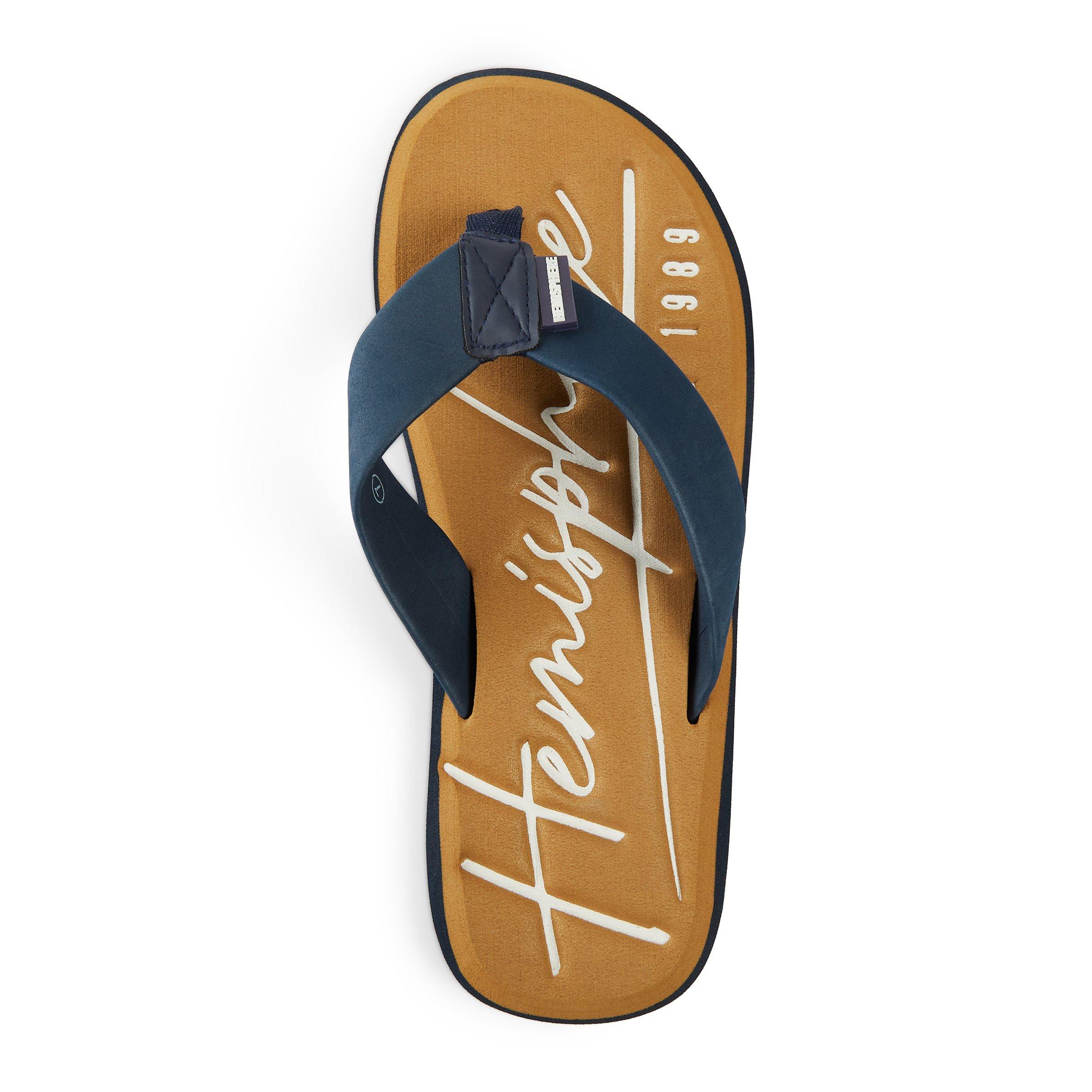 Twinset Girls Flipflops In Camel