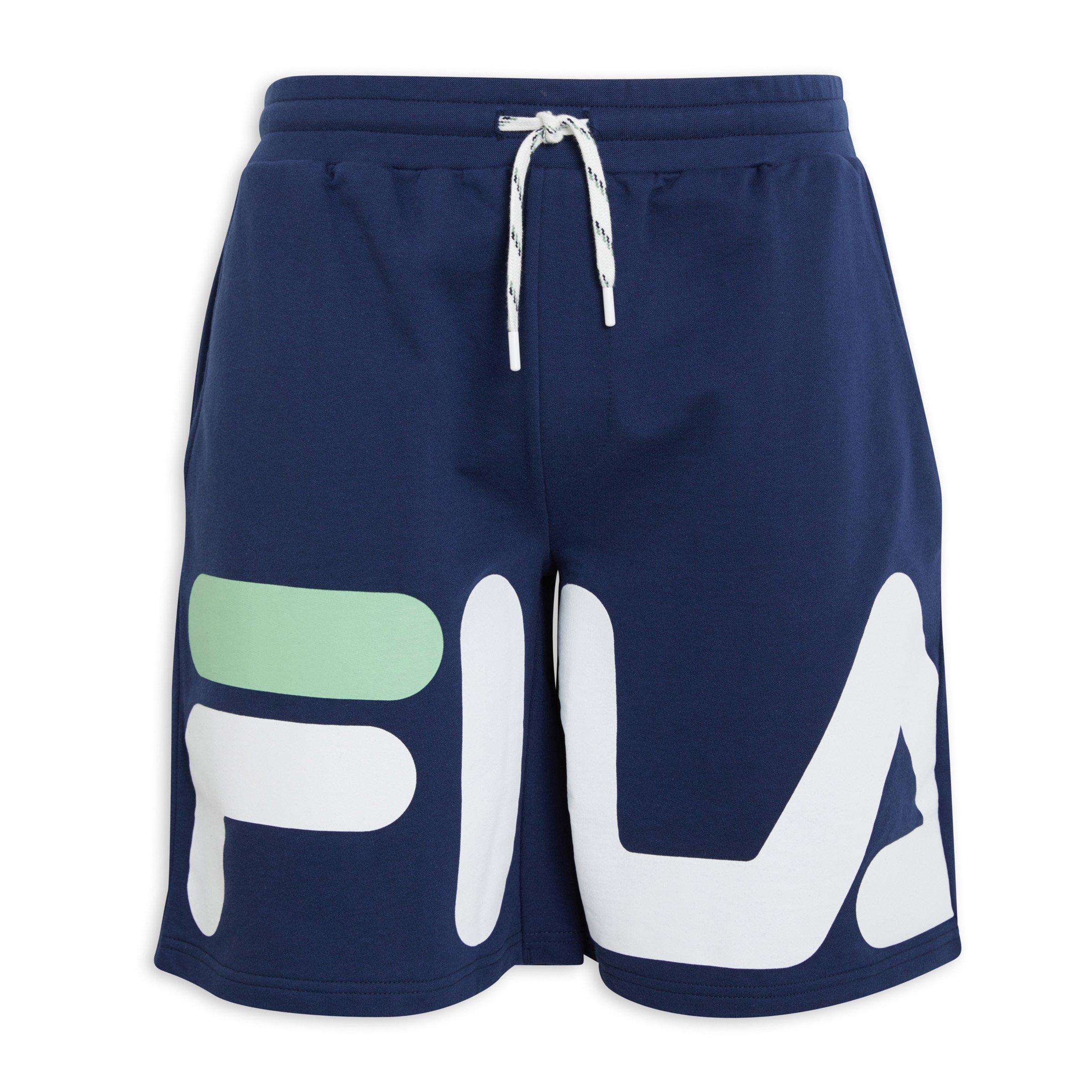 Navy blue fila clearance shorts