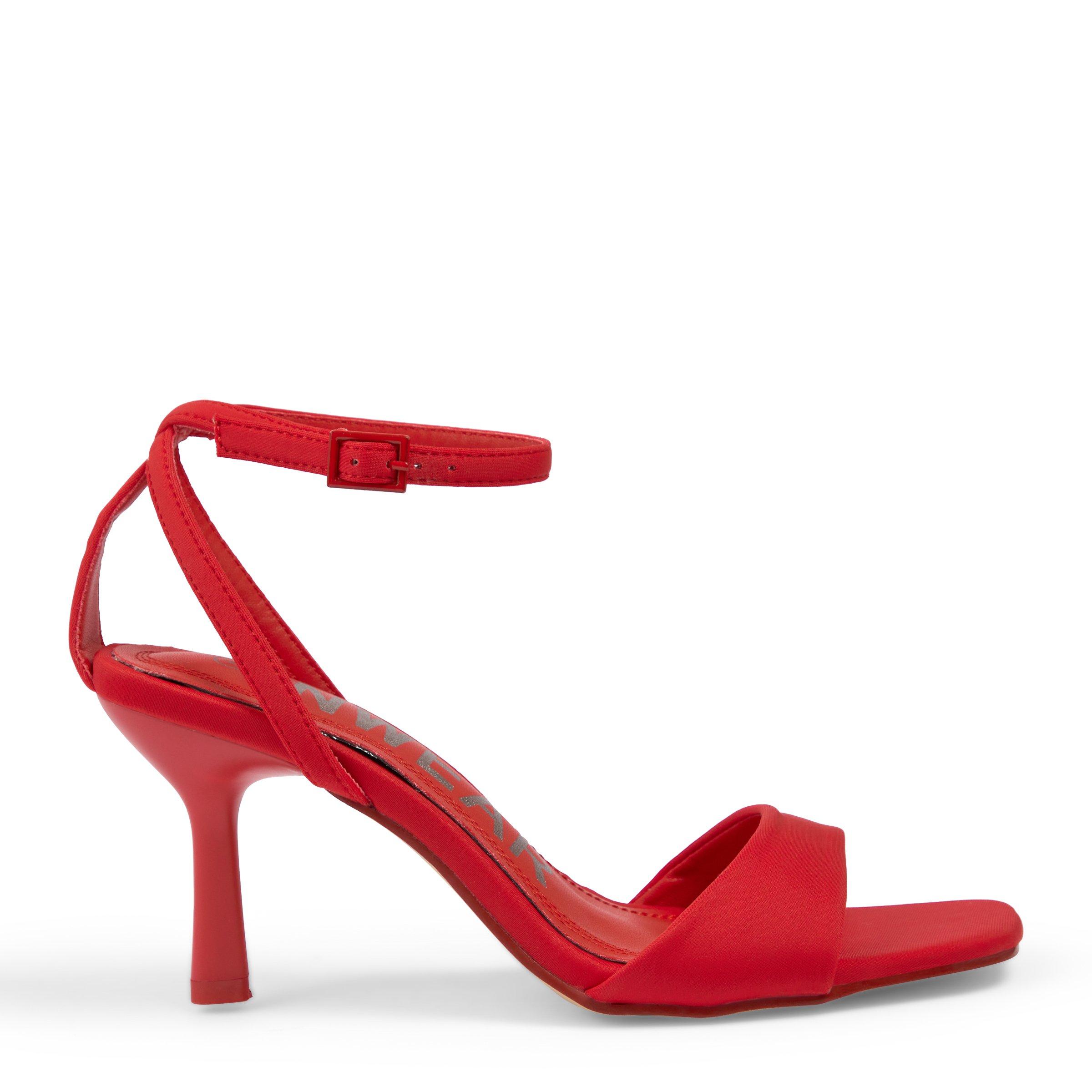 Red Ankle Strap Sandal 3107232 Inwear