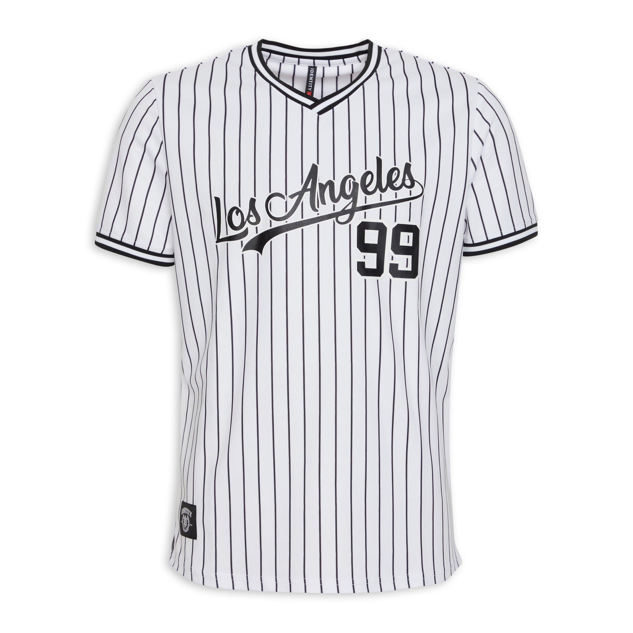 White Stripe Los Angeles T-shirt (3107282) | Identity