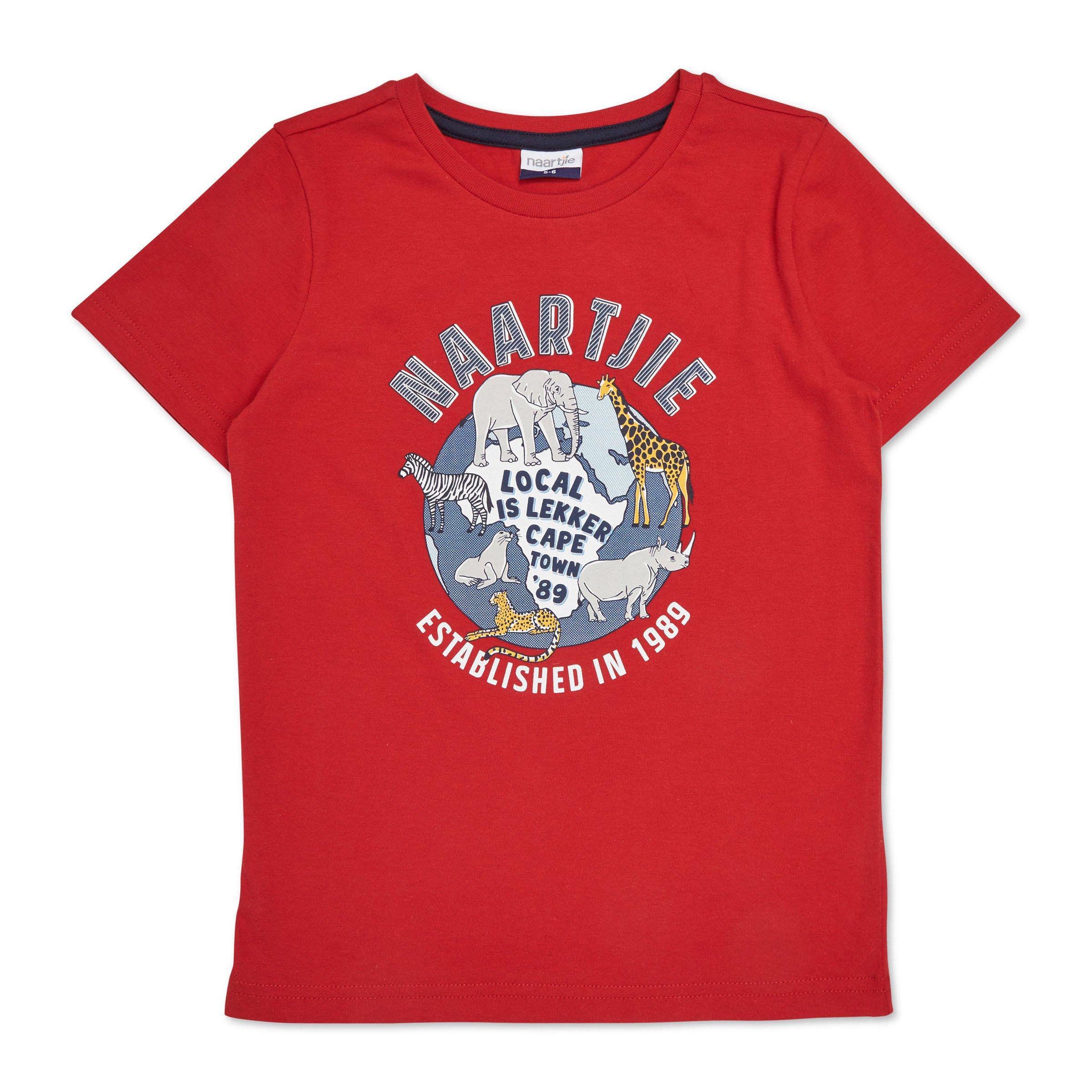 Kid Boy Red Tshirt (3107294) Naartjie
