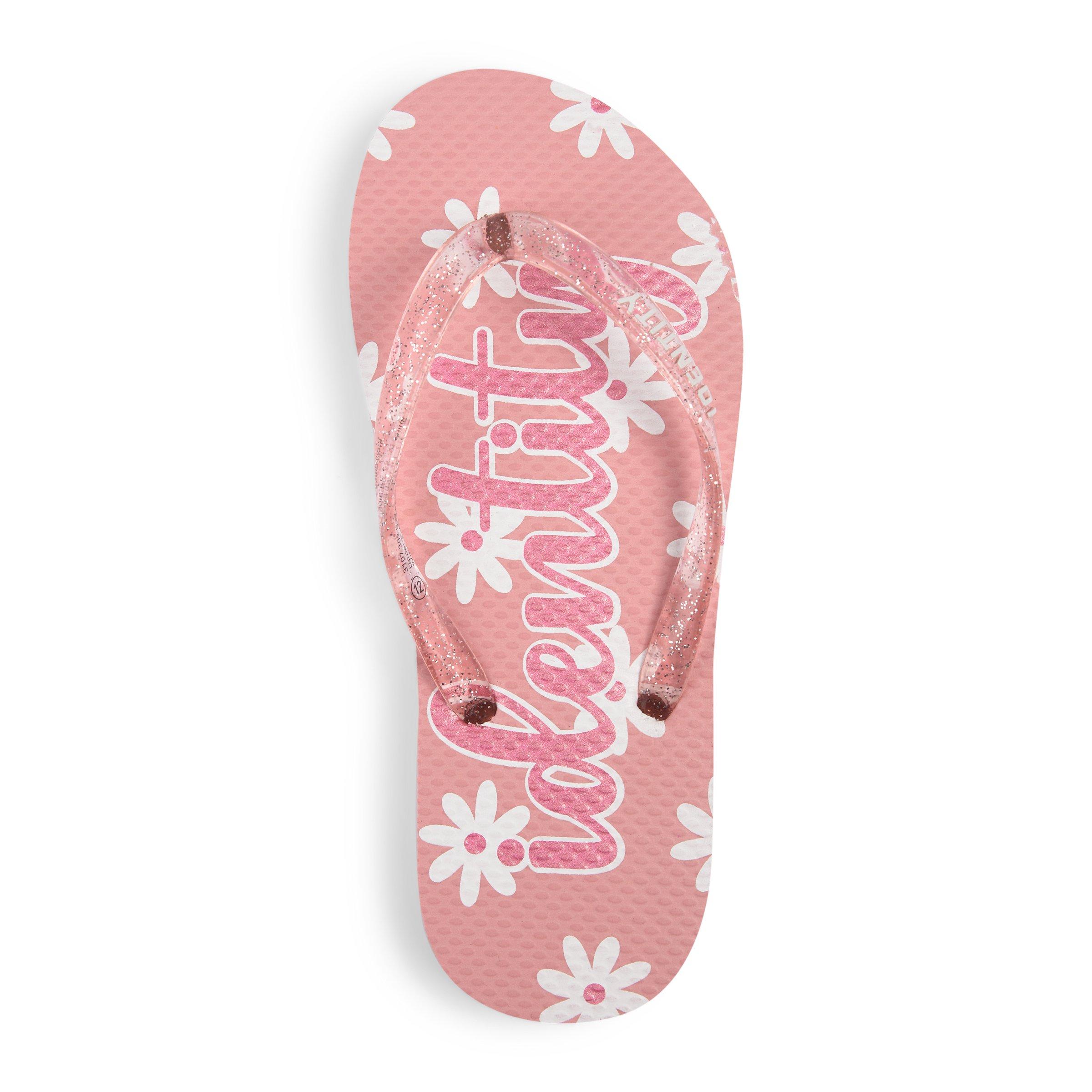 Girls Colourblocked Flip Flops (3107307) | Identity