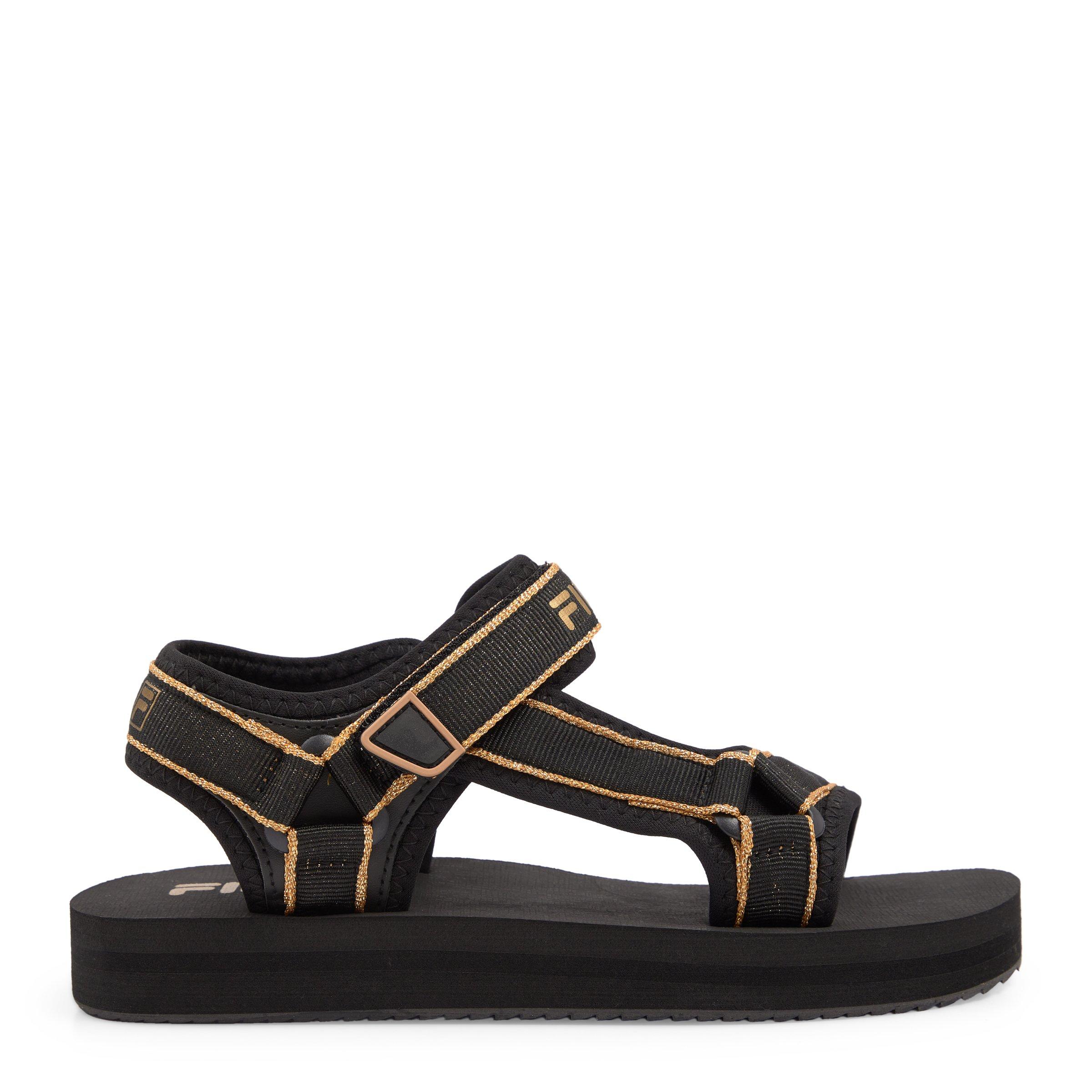 Fila black clearance sandals