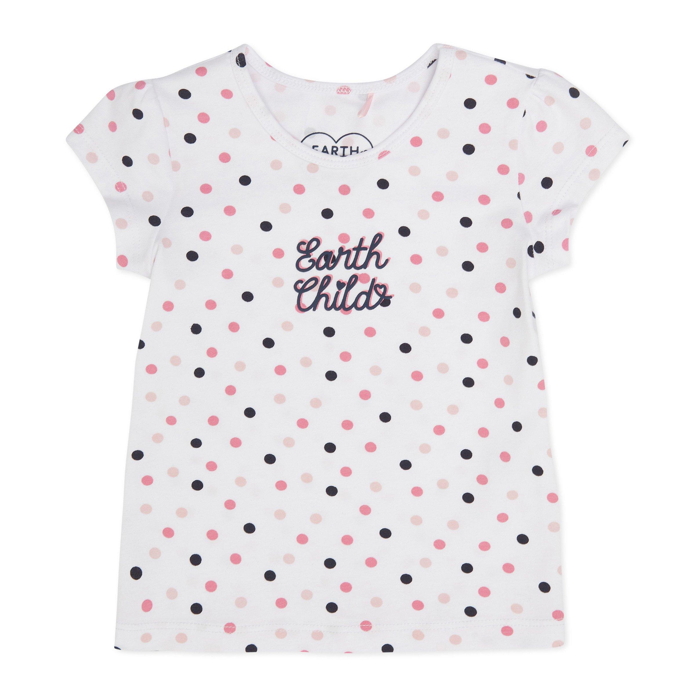 Baby Girl Spot Tshirt (3107521) Earthchild