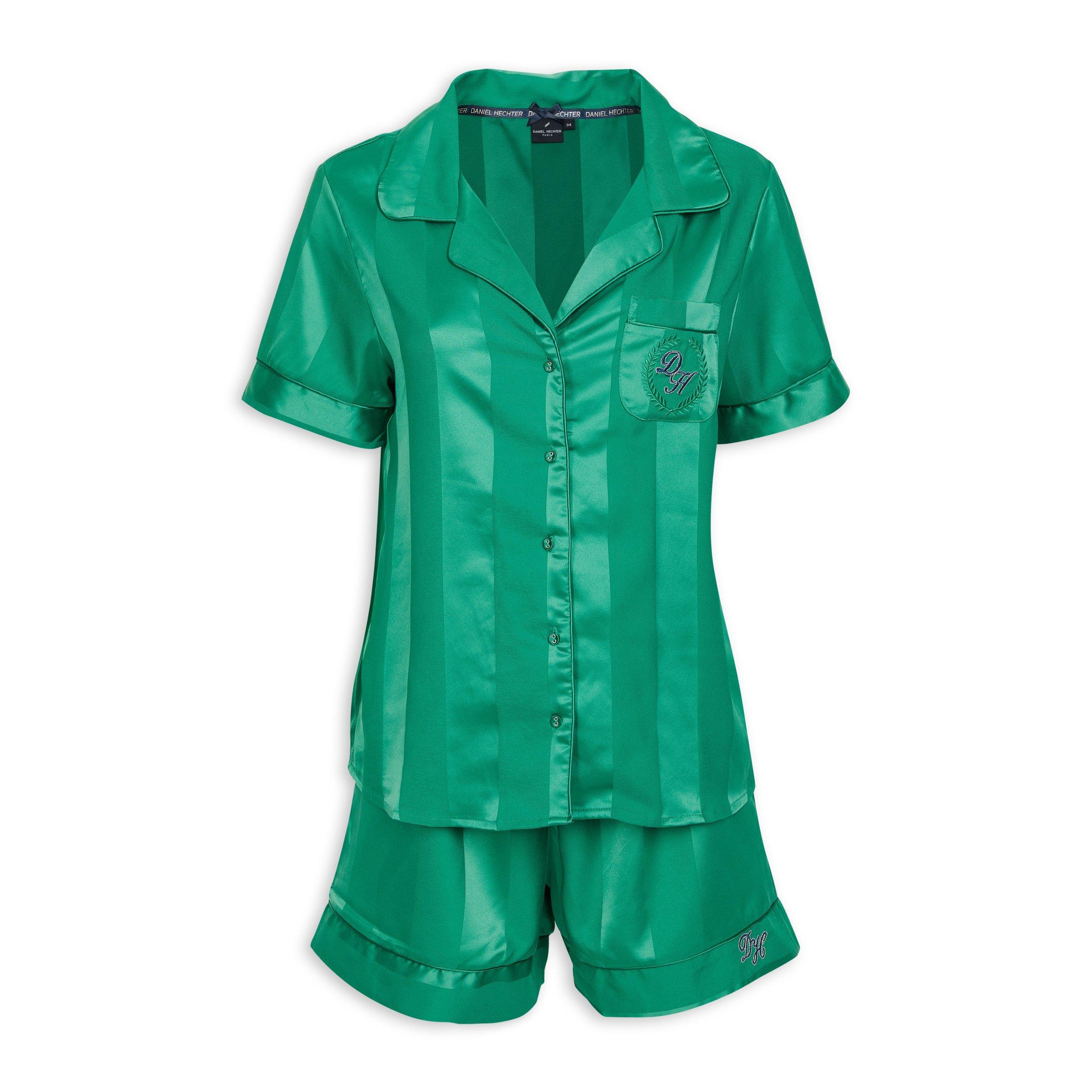 Emerald Green Pyjama Set (3107575)