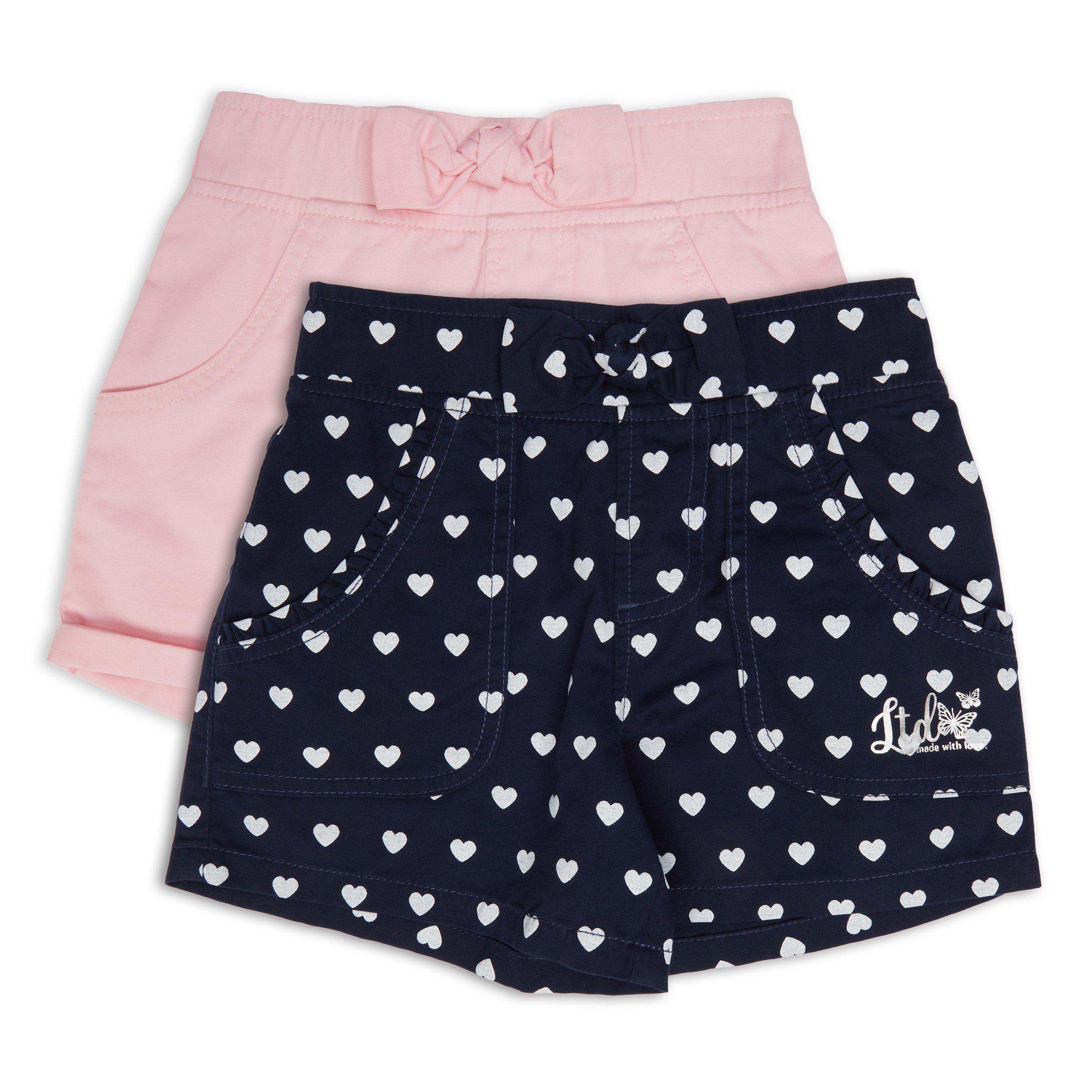 2pack Kid Girl Shorts (3107912) Max & Mia