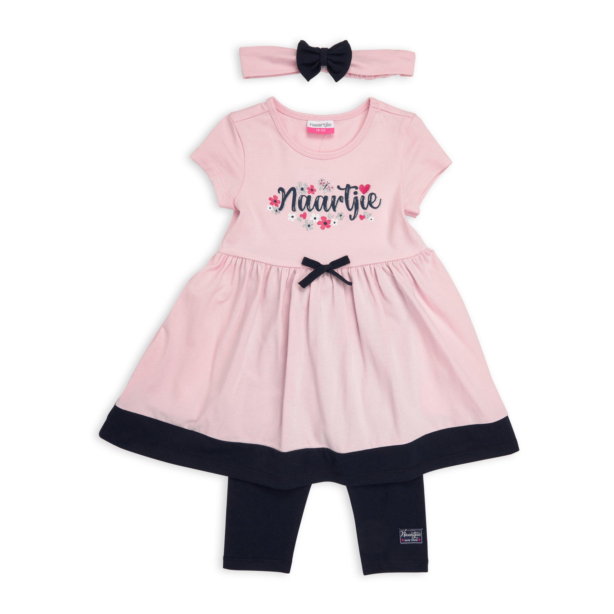 Baby Girl Colourblocked Tunic Set (3108122) Naartjie