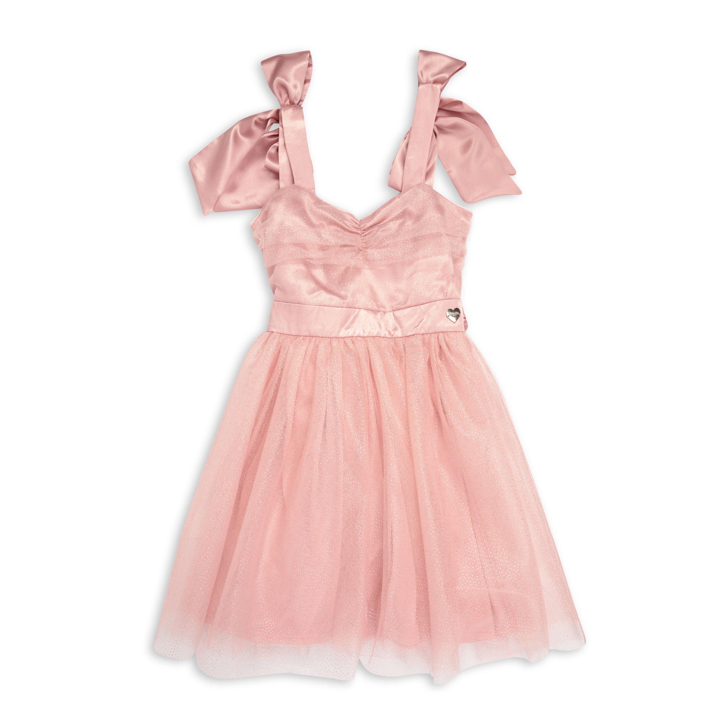 Girls Pink Party Dress (3108324) Identity