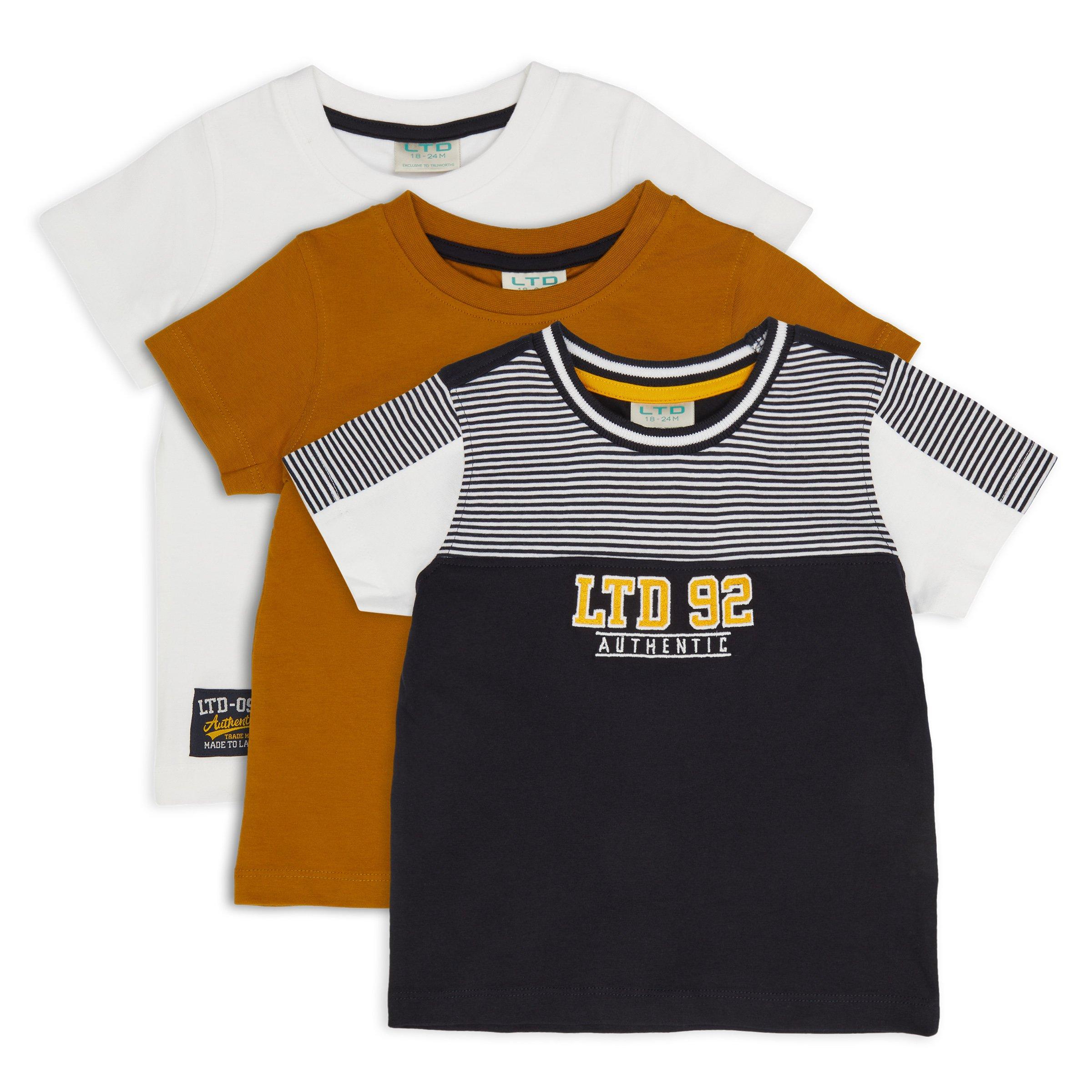 3 pack Baby Boy T shirts 3108431 LTD Kids