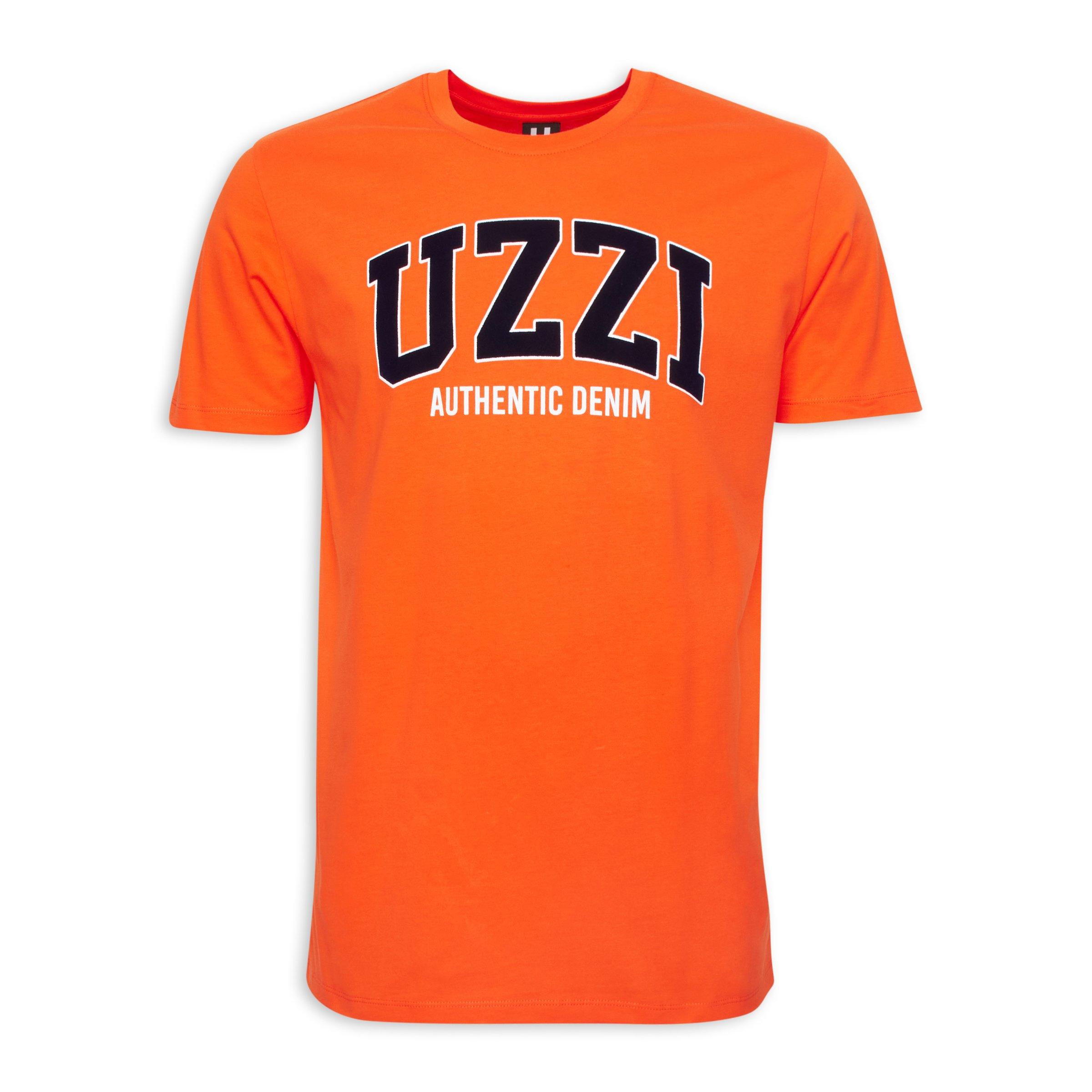 Orange Branded Tshirt (3108577) UZZI