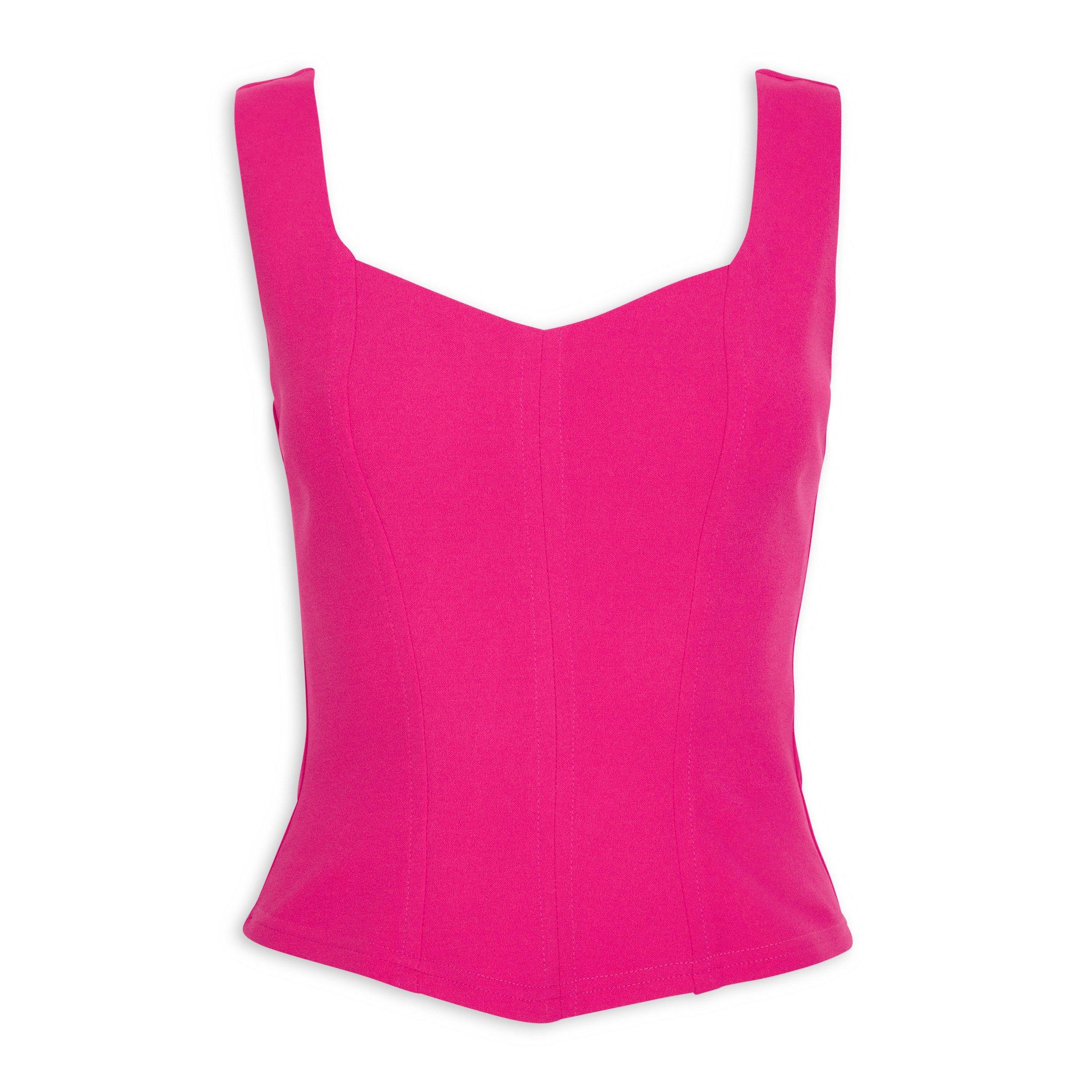 Pink Corset Shorts main image 0
