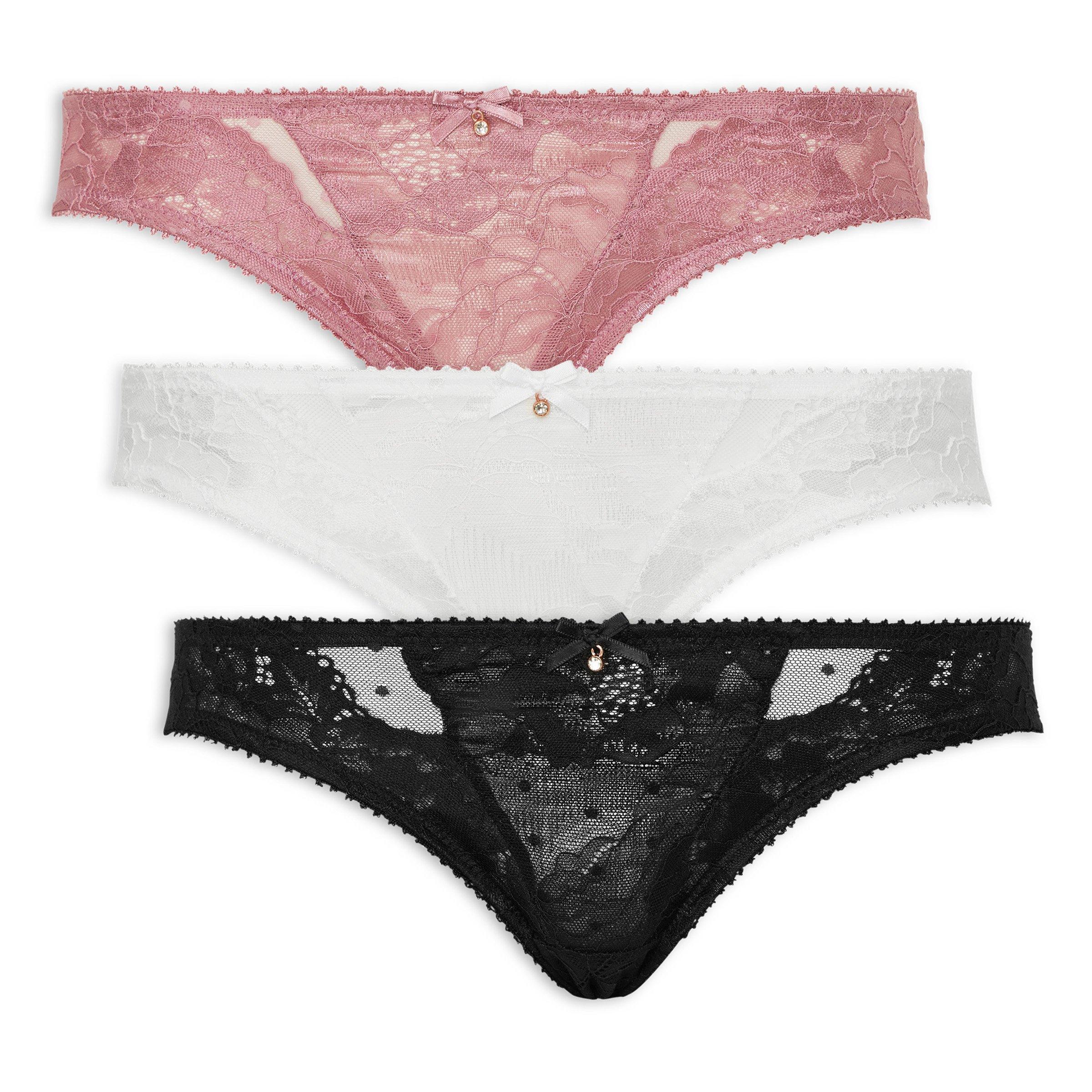 3-pack Bikini Panties (3108734) | Identity