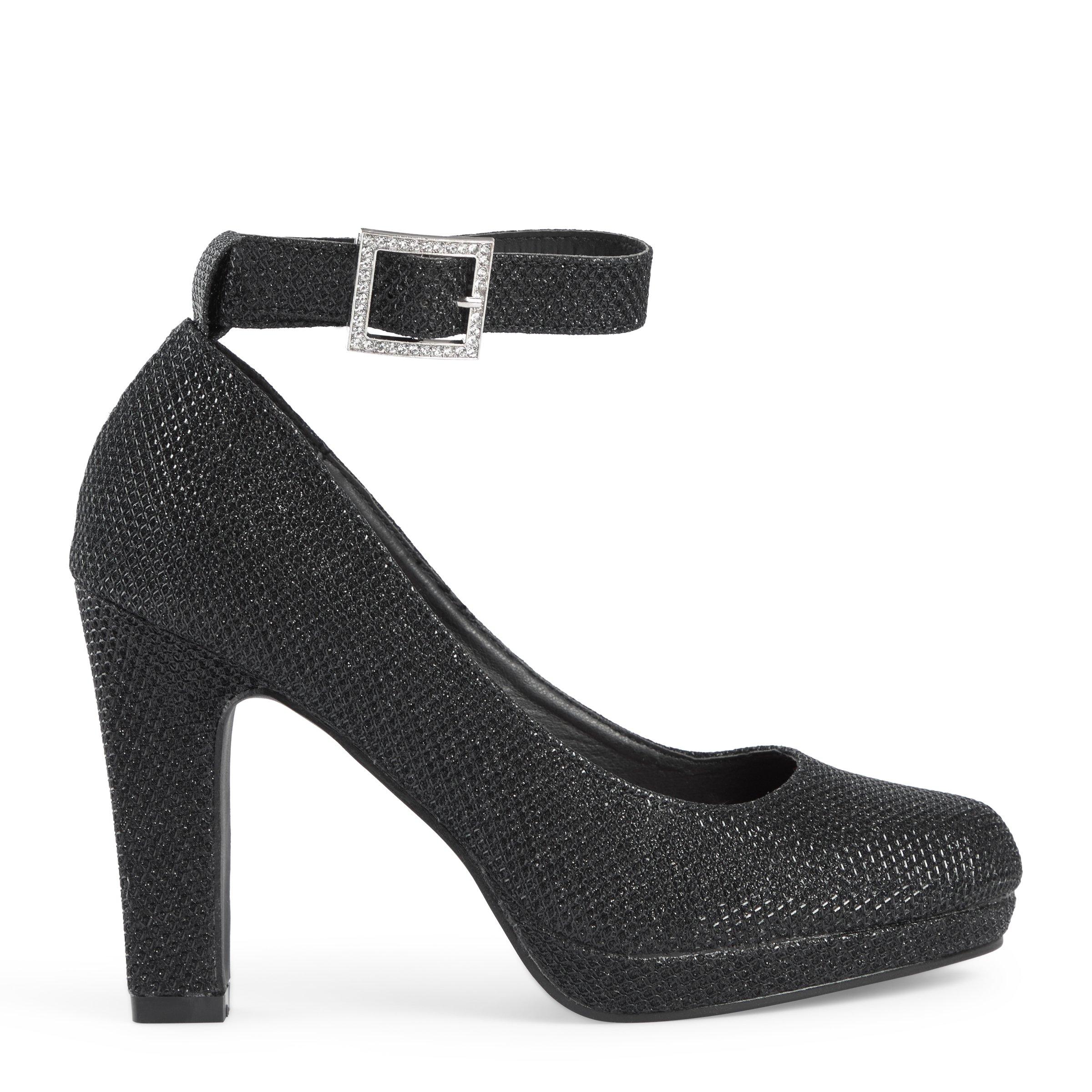 Black Ankle Strap Platform (3108893) Truworths