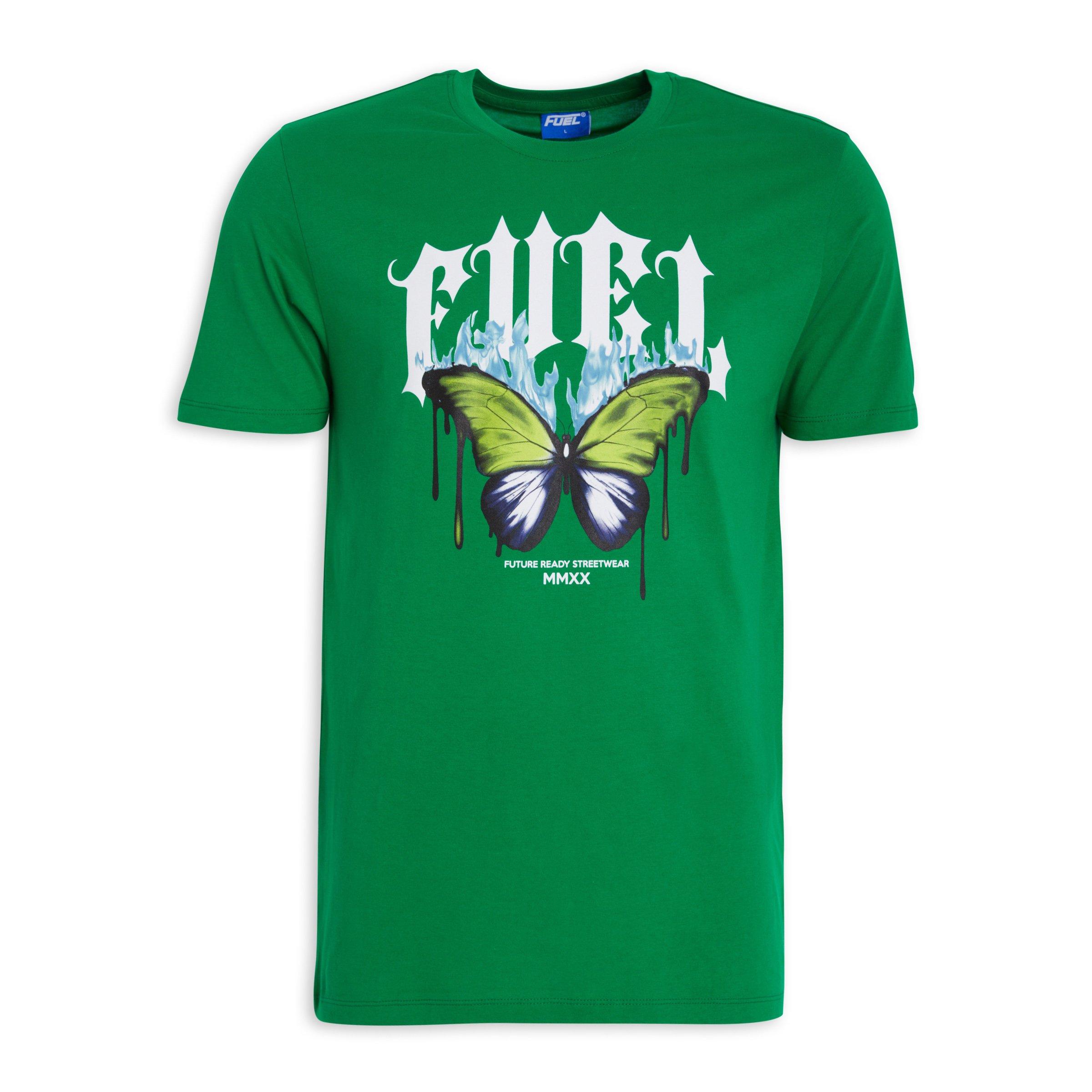 Green Branded T Shirt 3108964 Fuel