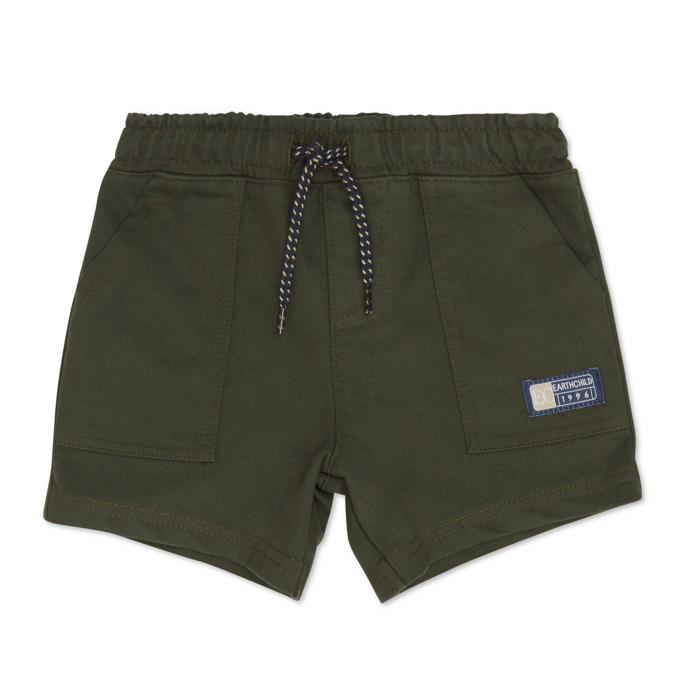 Baby Boy Green Shorts (3109032) Earthchild