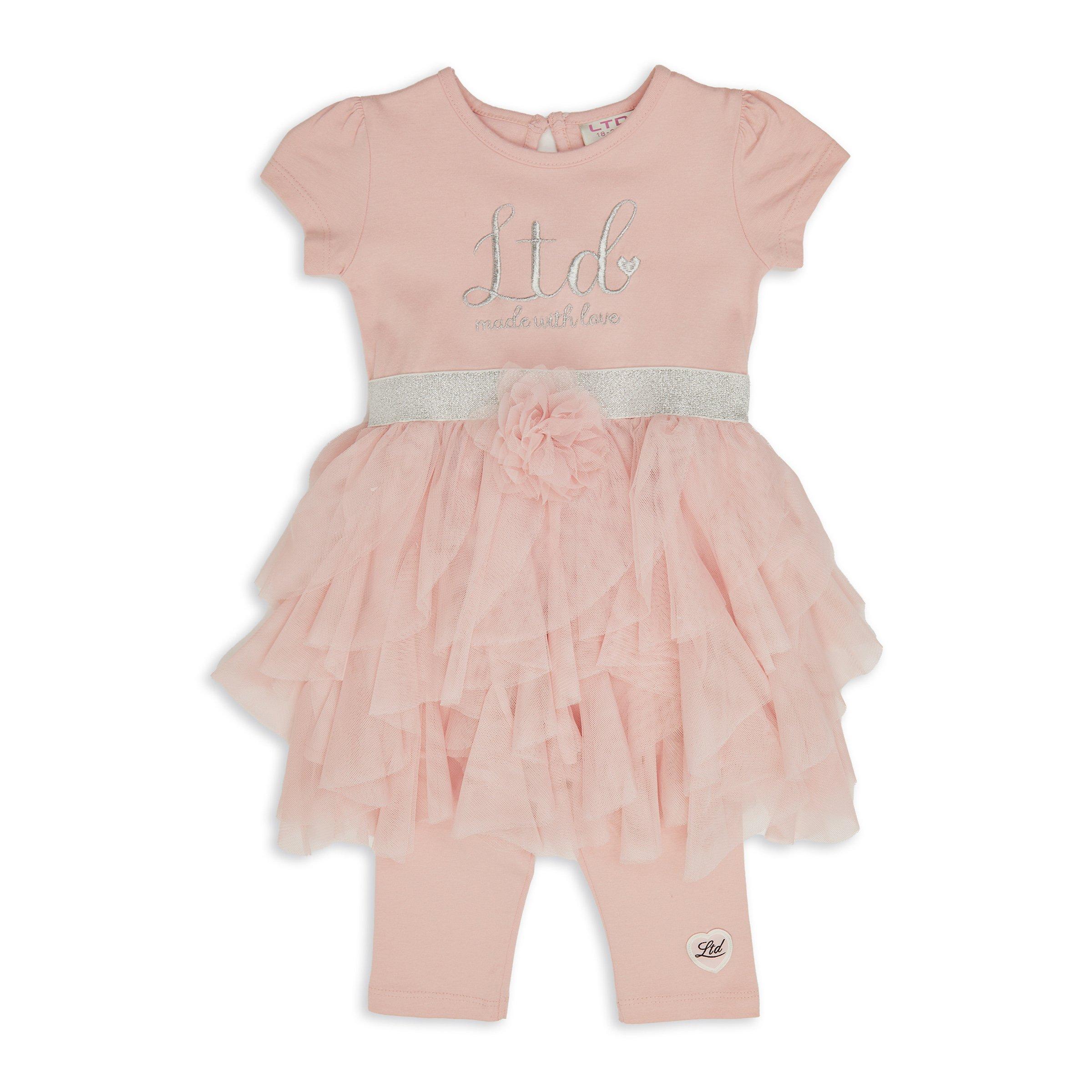 Baby Girl Pink Party Dress Set (3109262) LTD Kids
