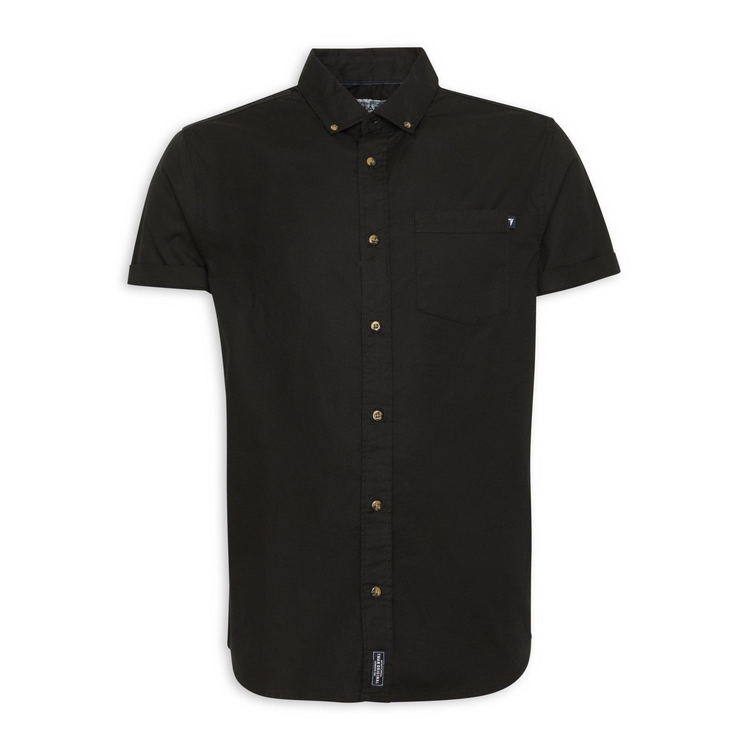 Black Slim Fit Shirt (3109294) Truworths Man