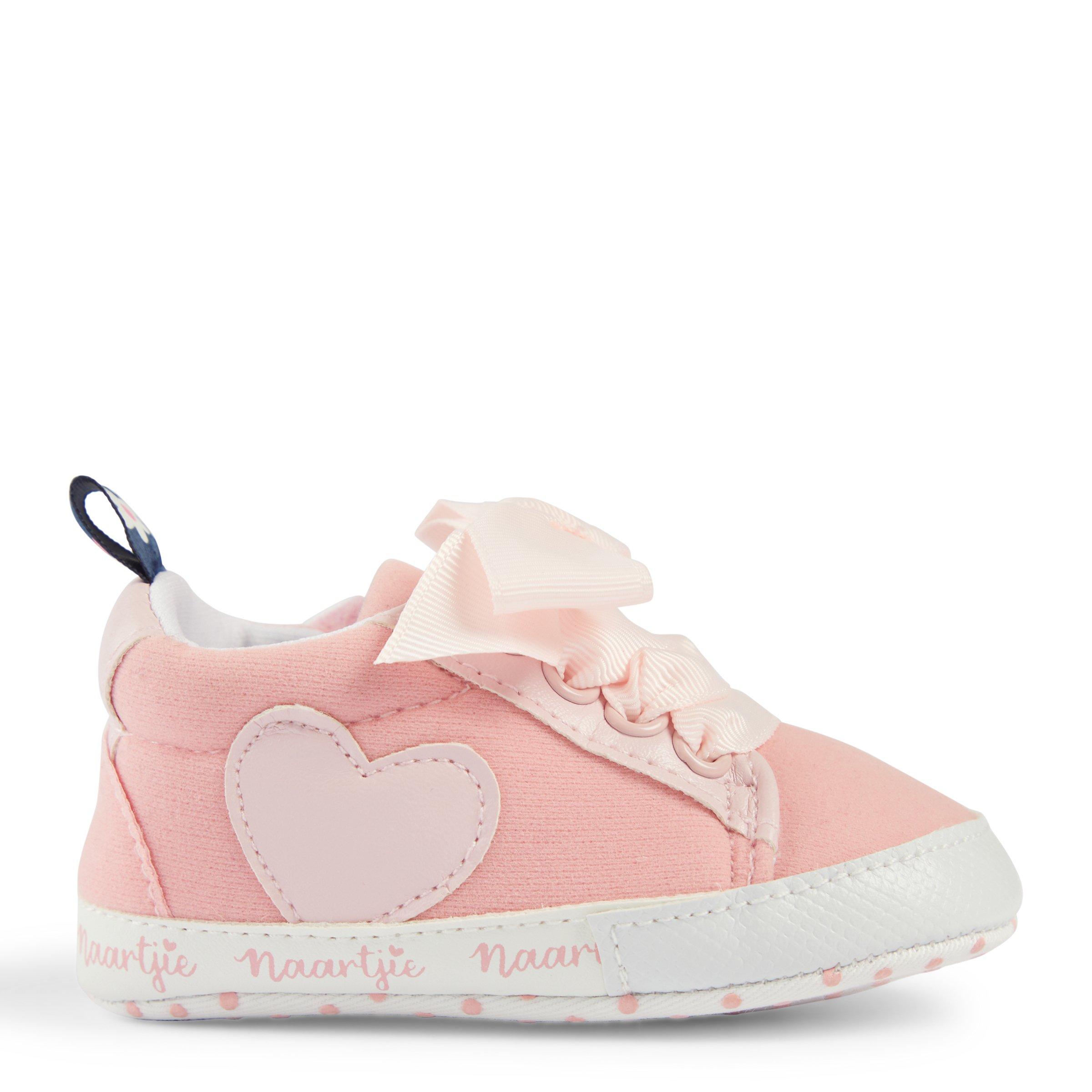 Baby girl best sale pink sneakers