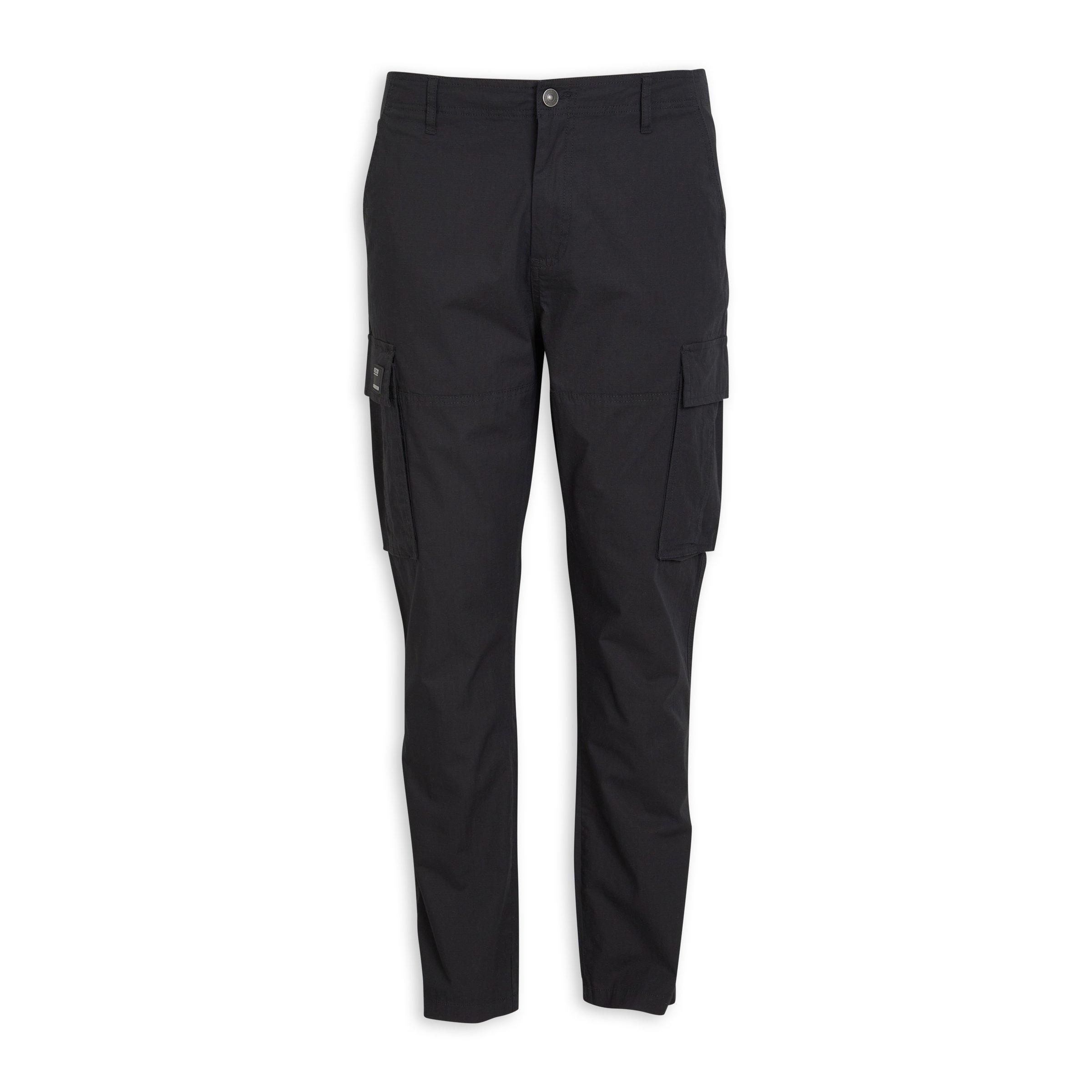 Black Utility Pants (3109311) | UZZI Black Utility Pants (3109311) | UZZI