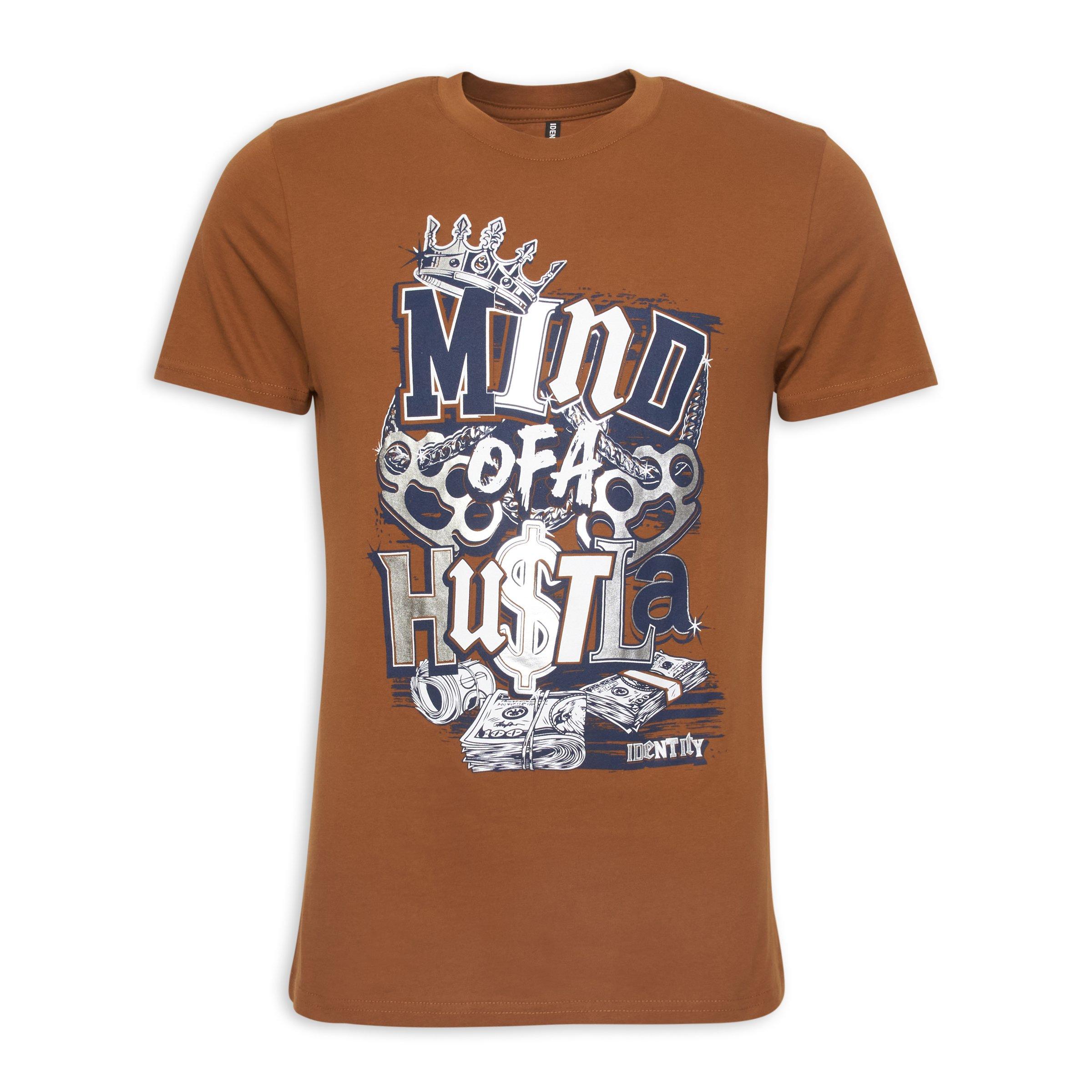 Tan Graphic Tshirt (3109419) Identity