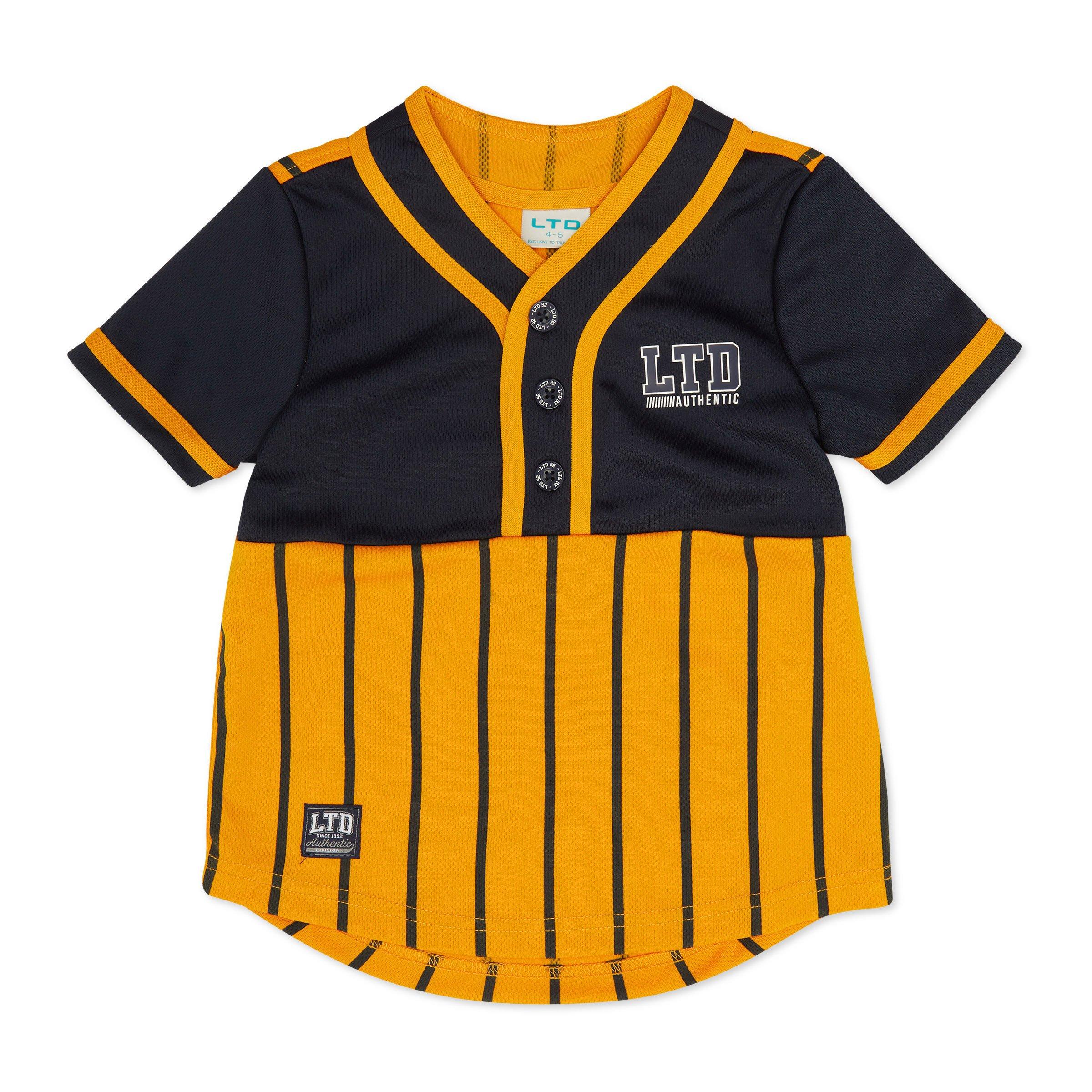 Kid Boy Colourblocked Baseball T shirt 3109472 LTD Kids