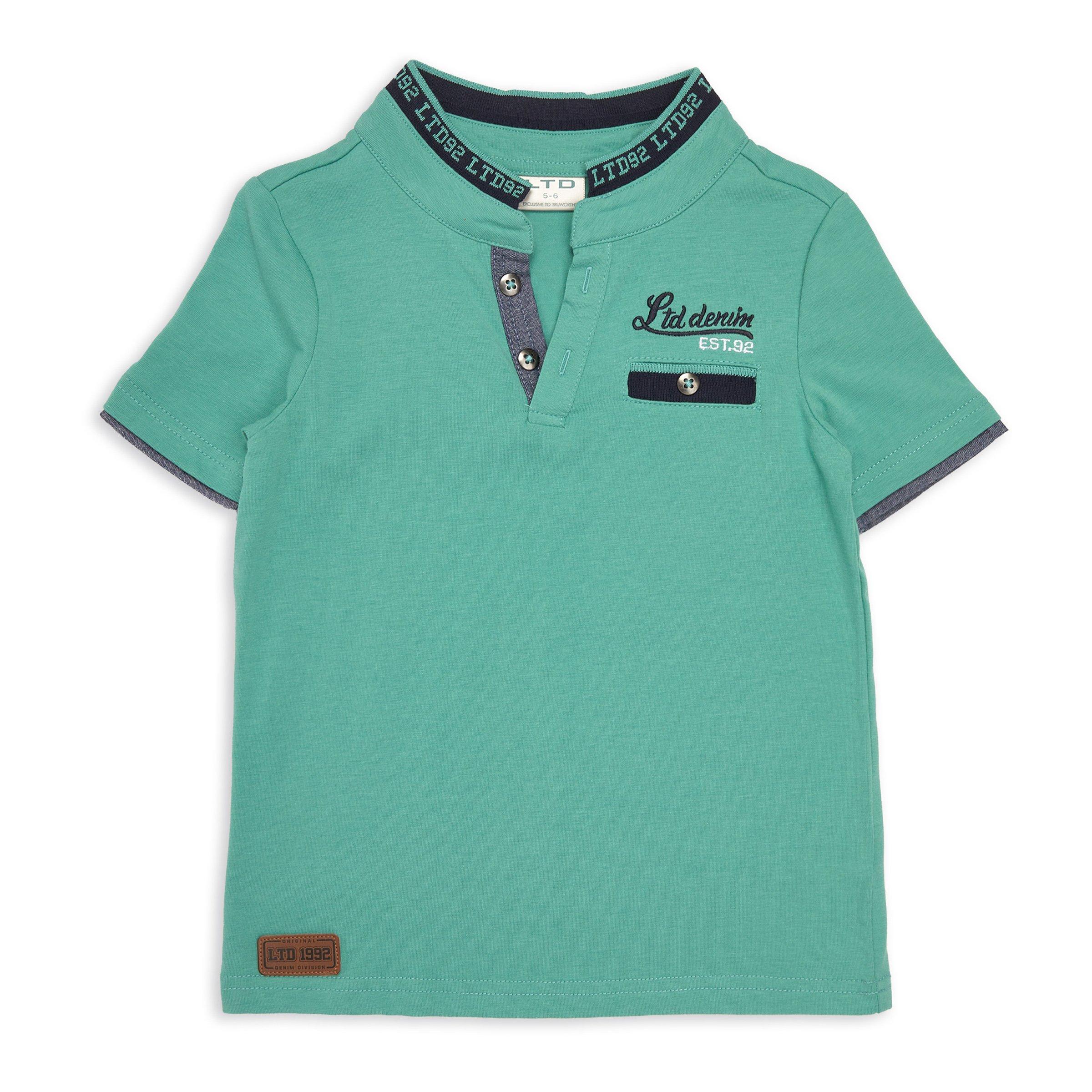 Kid Boy Sage Green Tshirt (3109486) LTD Kids