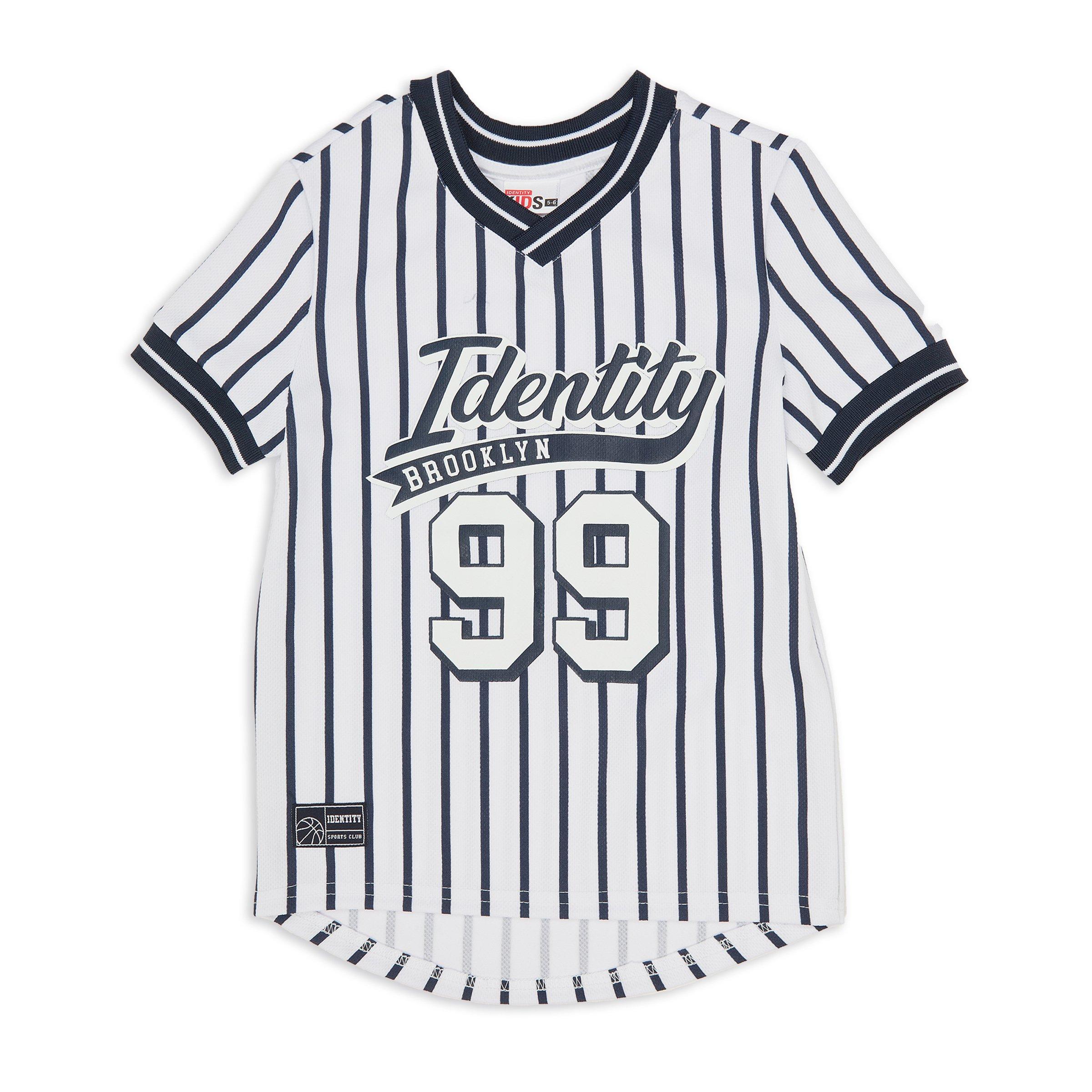 Kid Boy Stripe Vneck Tshirt (3109531) Identity