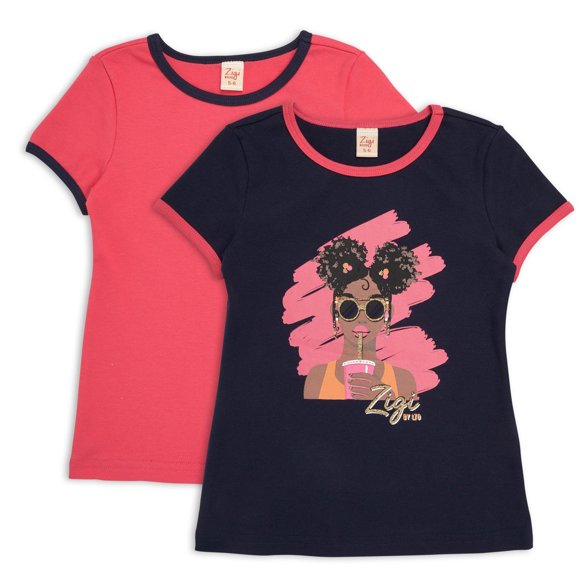 2pack Kid Girl Tshirts (3109711) LTD Kids