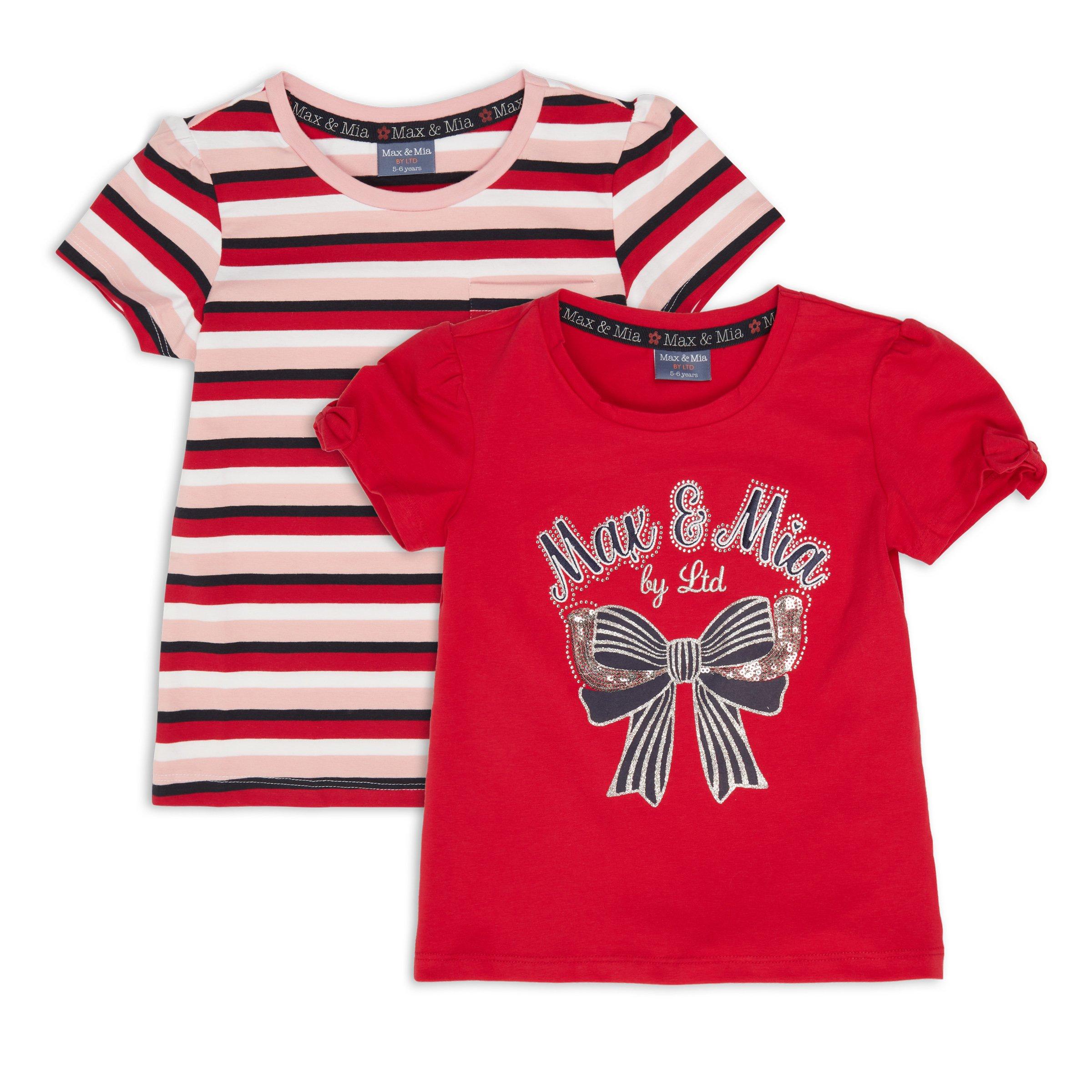 2pack Kid Girl Tshirts (3109738) Max & Mia
