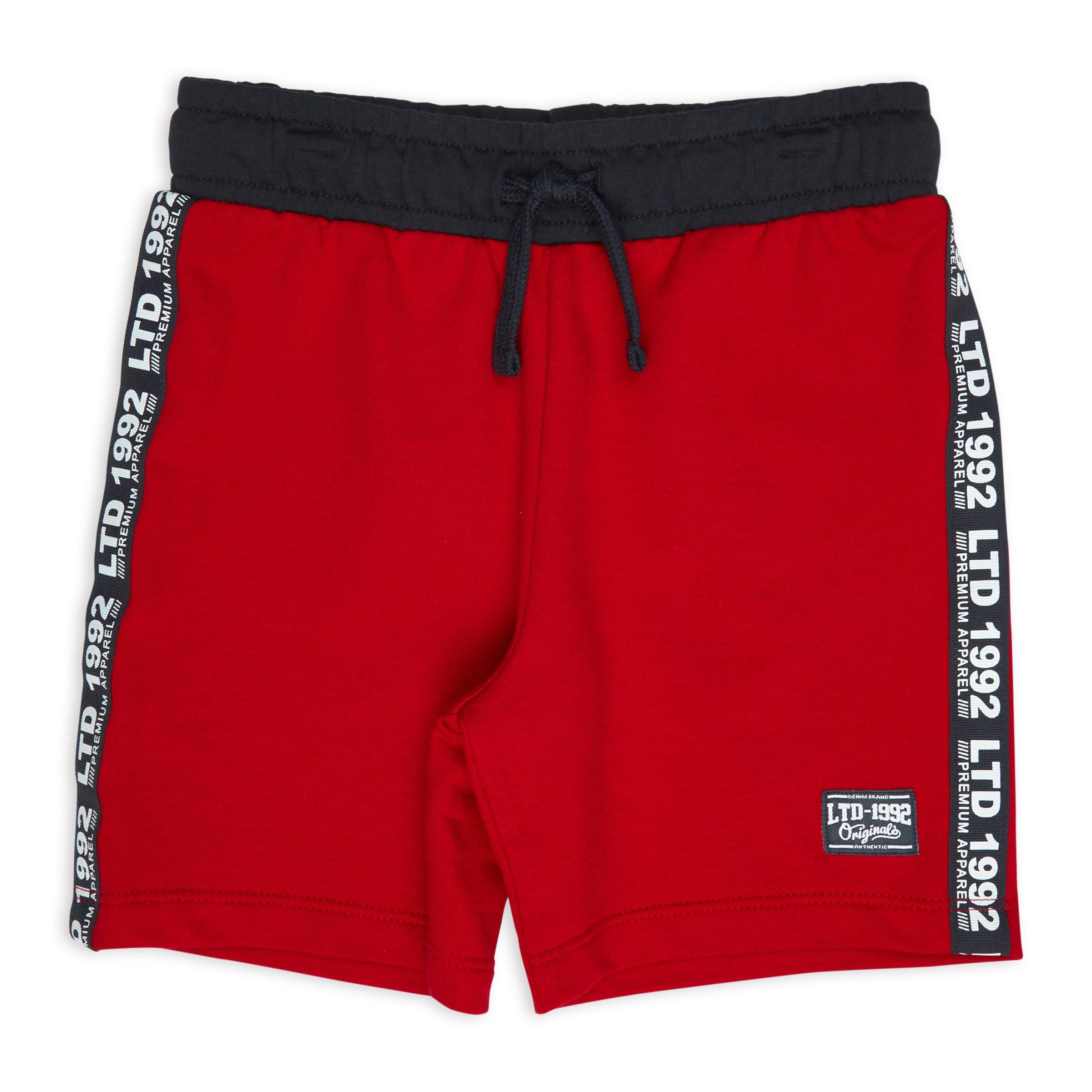 Boys Red Shorts (3114129)