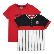 2 pack Baby Boy T shirts 3109977 LTD Kids