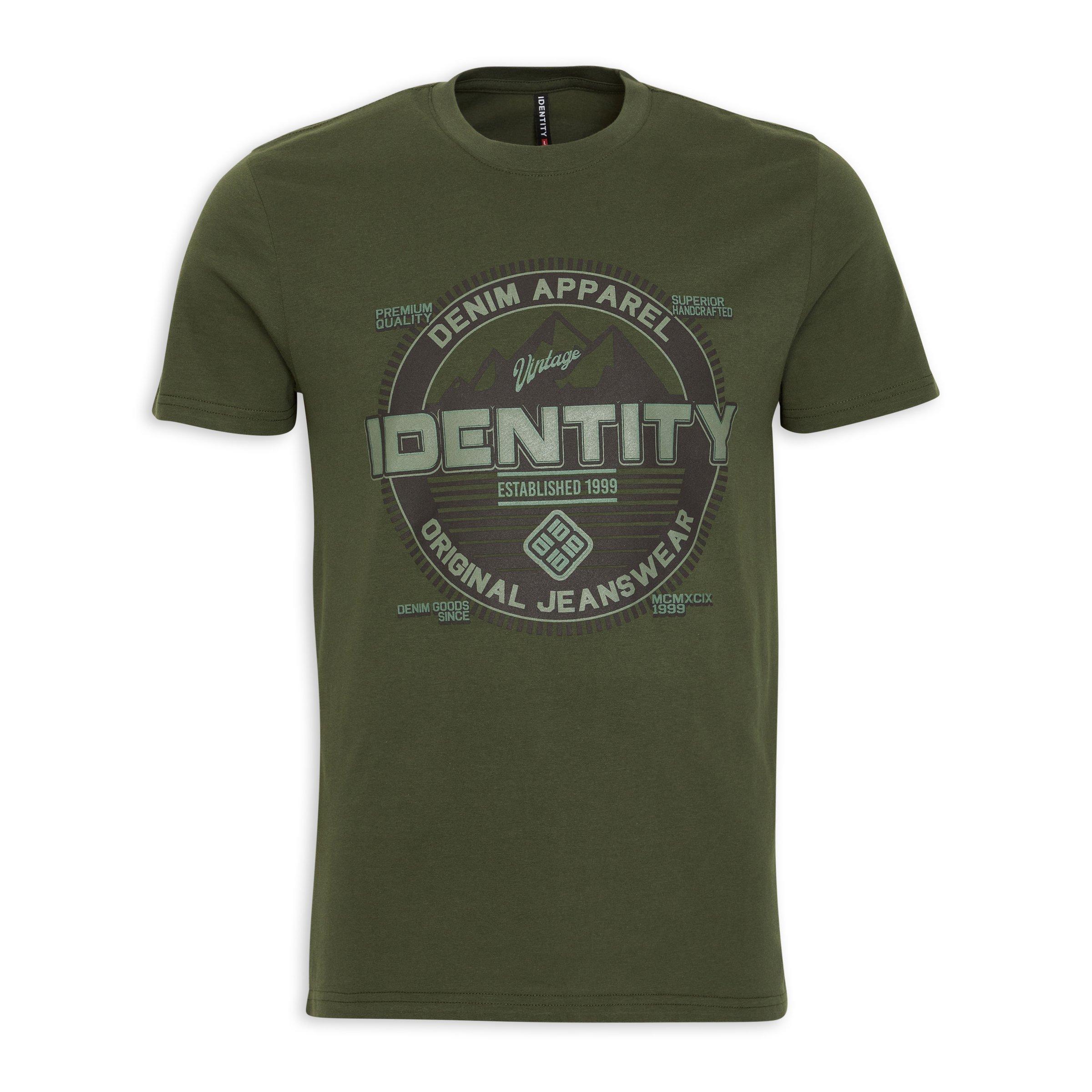 Green Branded T Shirt 3110008 Identity