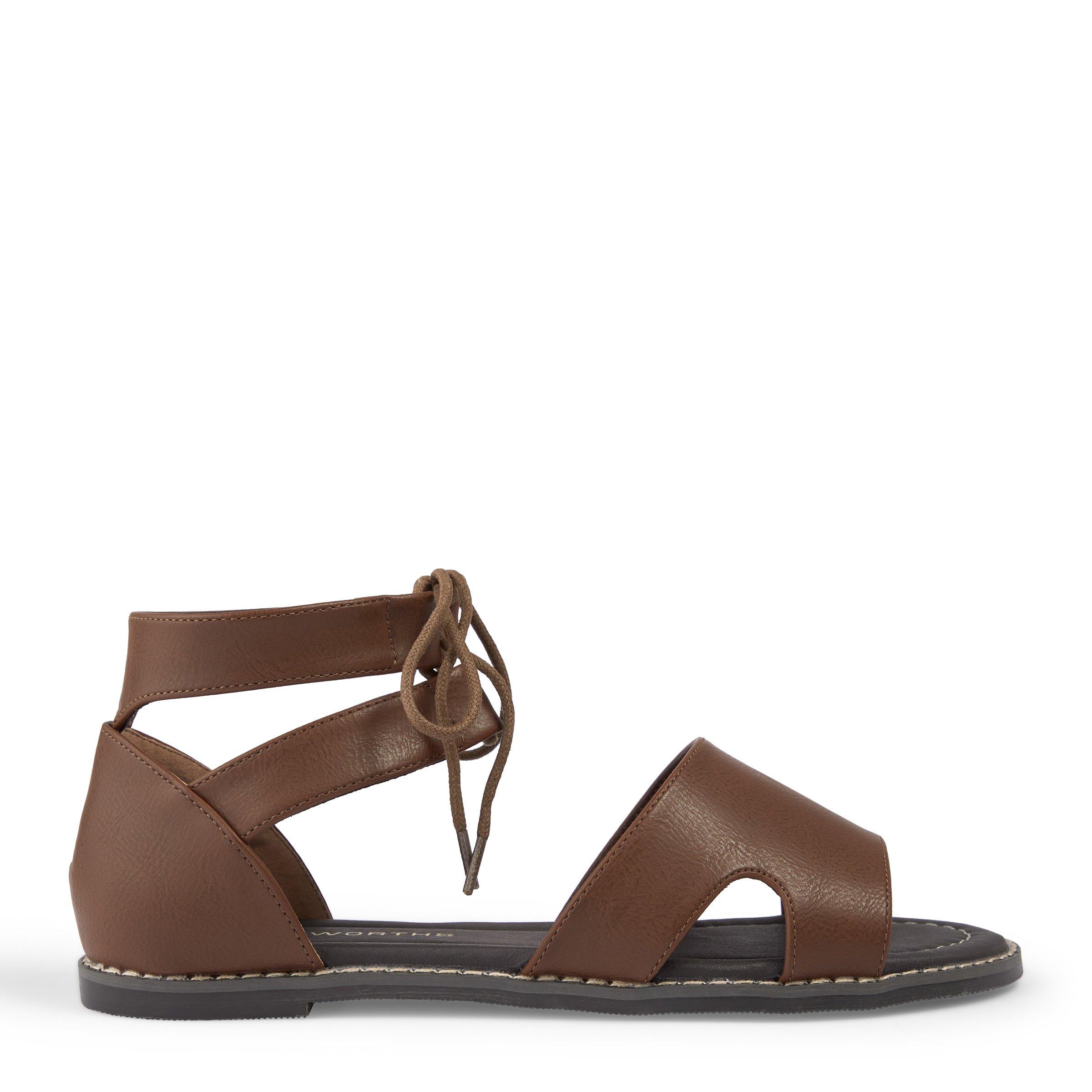 Tan Ankle Strap Sandal 3110117 Truworths