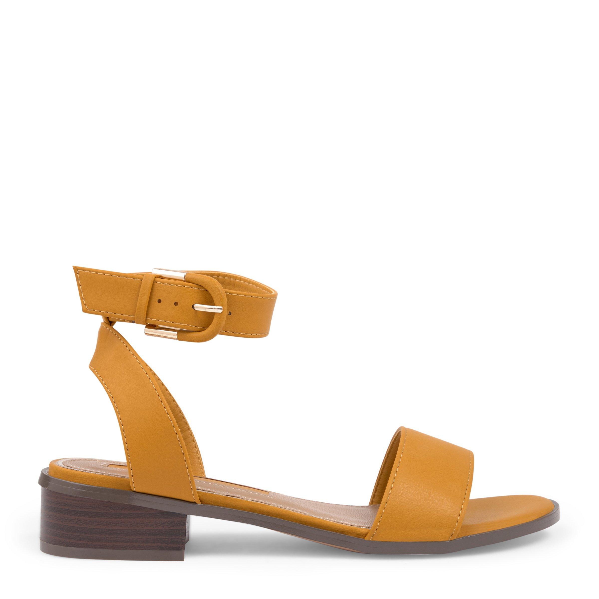 Orange ankle strap outlet sandals